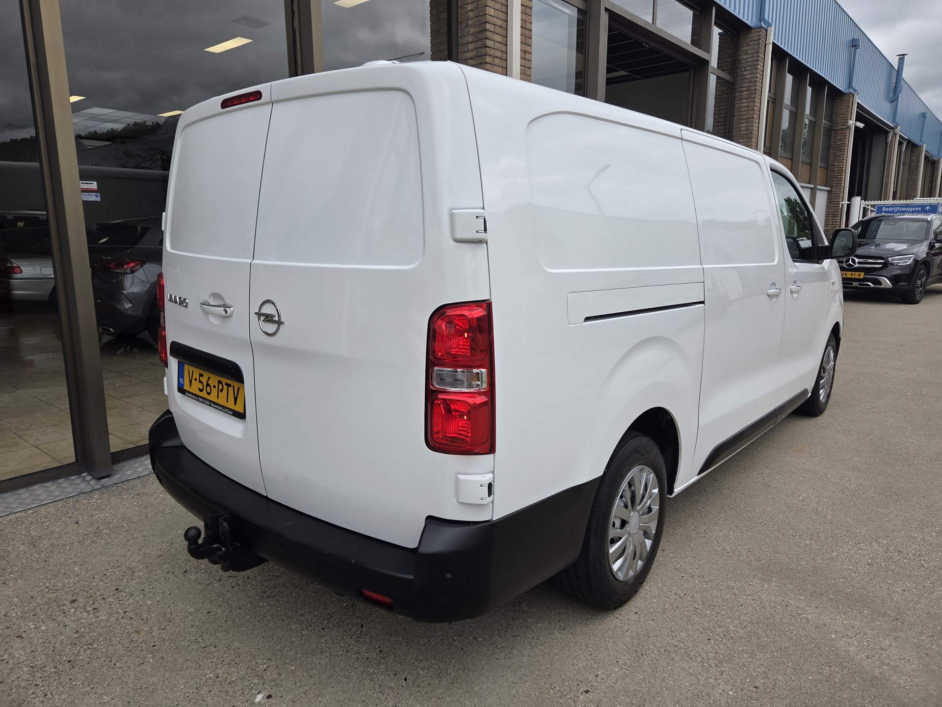 Foto van Opel Vivaro