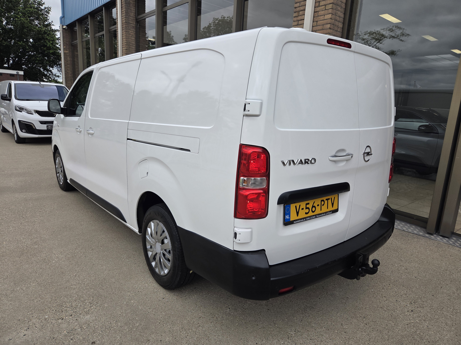 Foto van Opel Vivaro