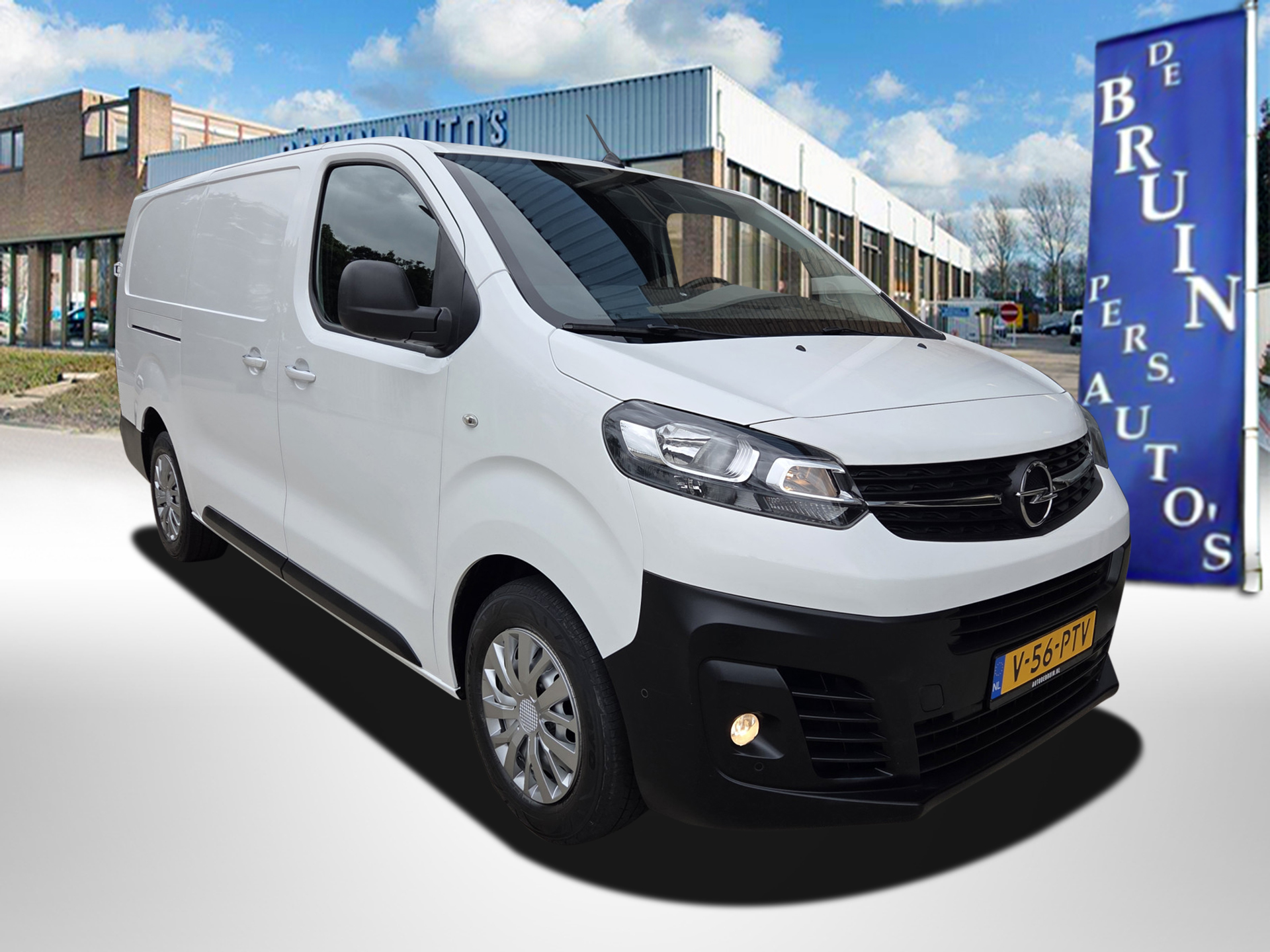 Opel Vivaro 2.0 CDTI Autm. L3 L & R Schuifdeur Airco Cruise control Trekhaak 2022 - voorkant