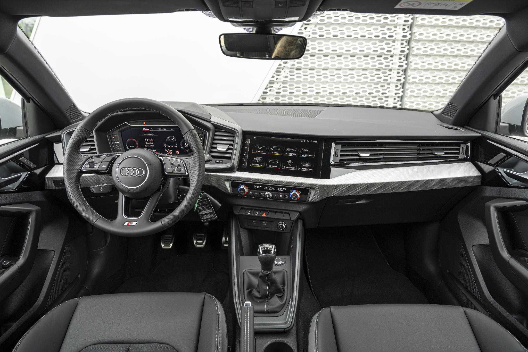 Foto van Audi A1 Sportback