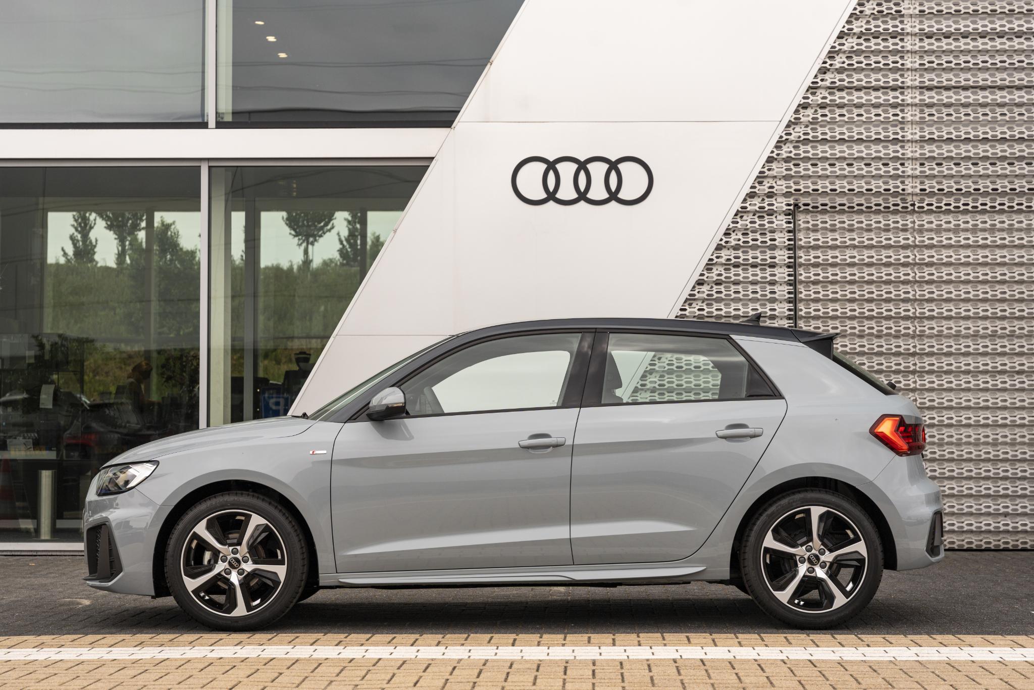 Foto van Audi A1 Sportback
