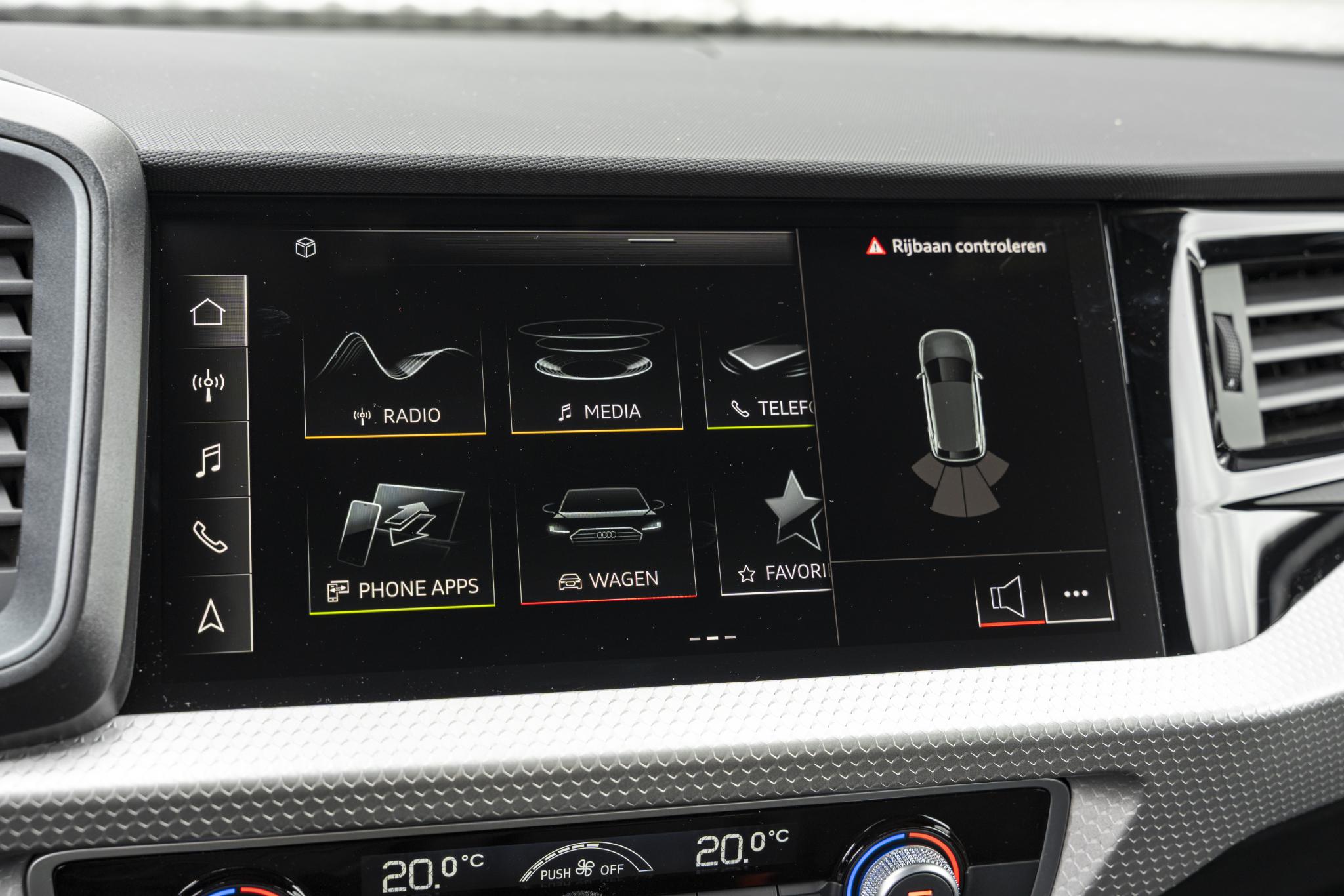 Foto van Audi A1 Sportback