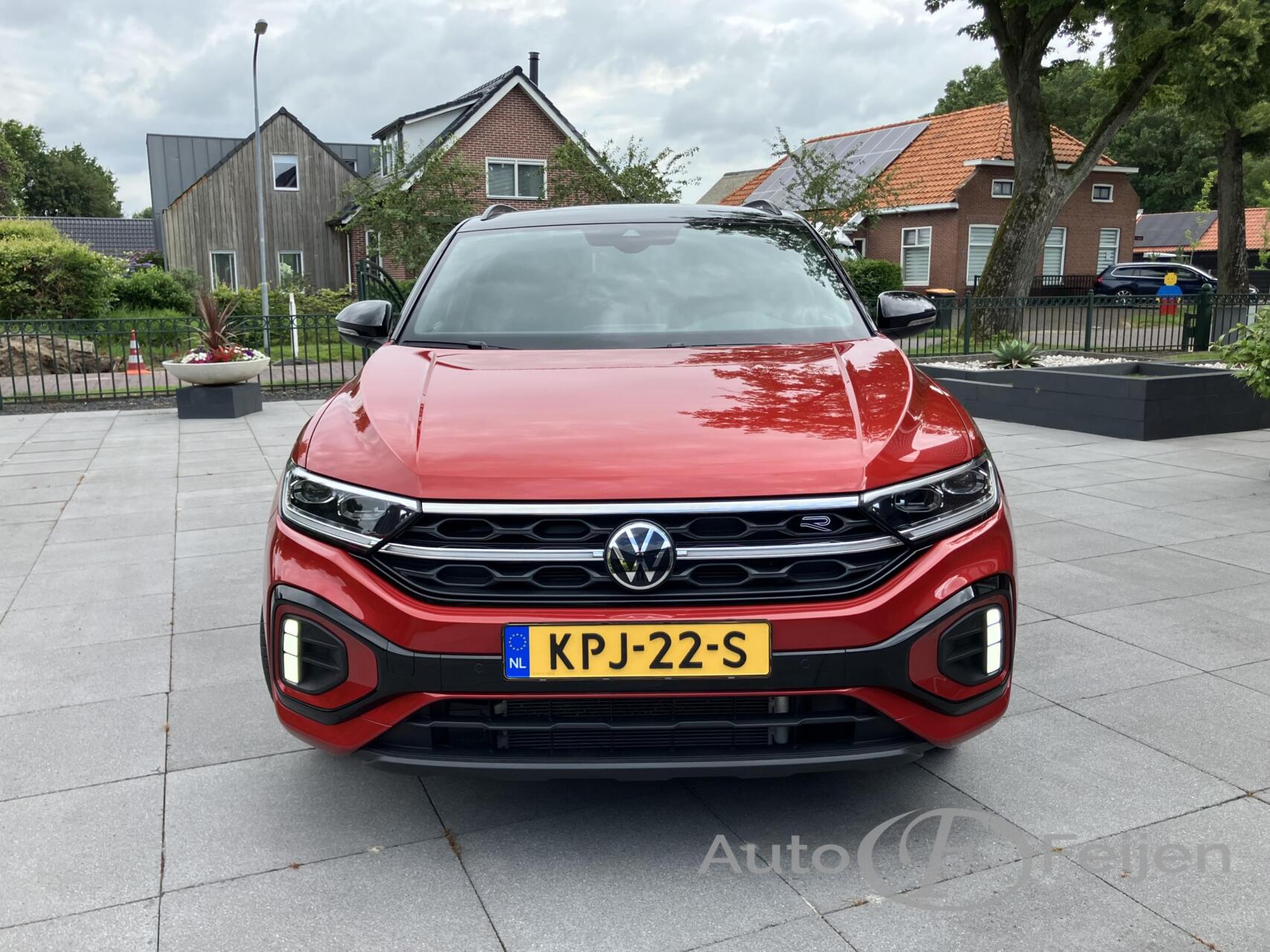 Foto van Volkswagen T-roc