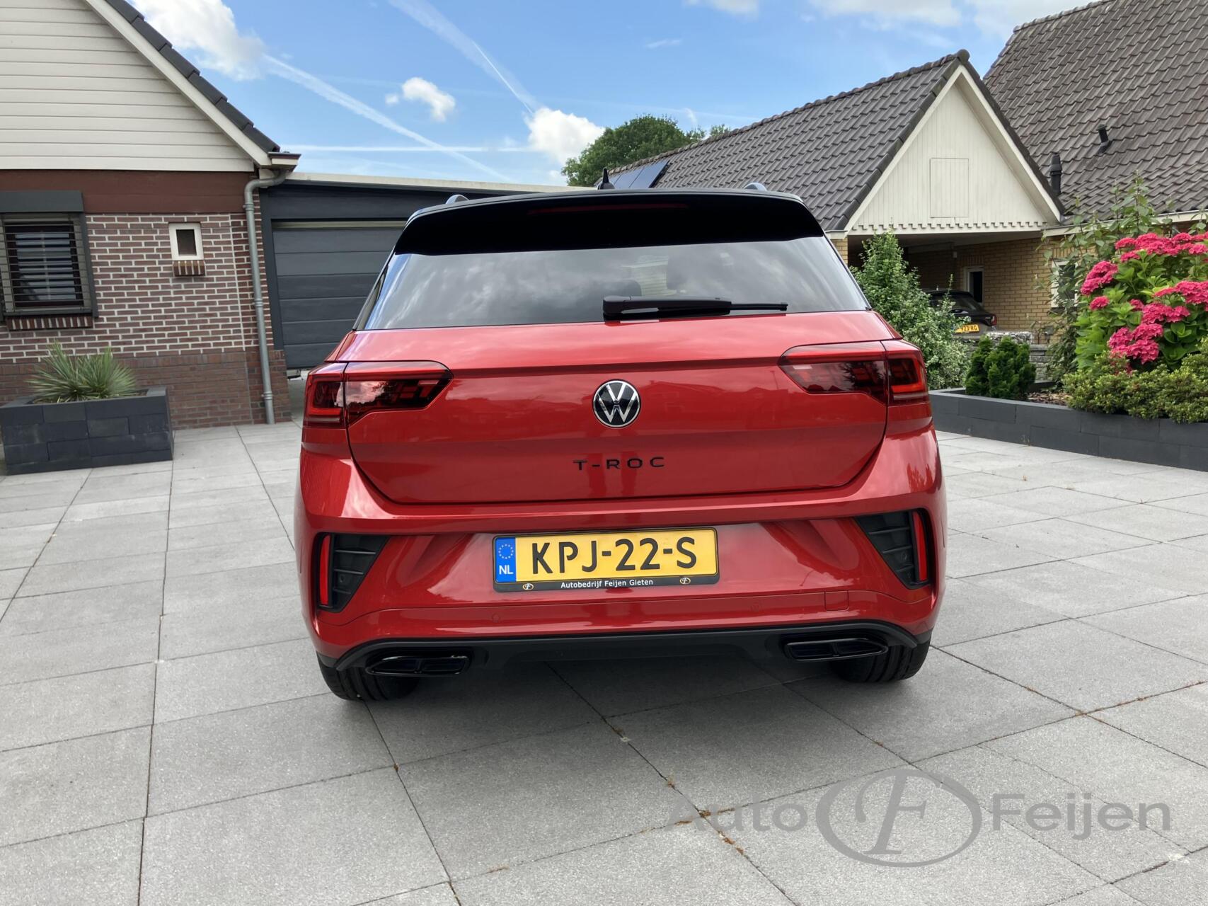 Foto van Volkswagen T-roc