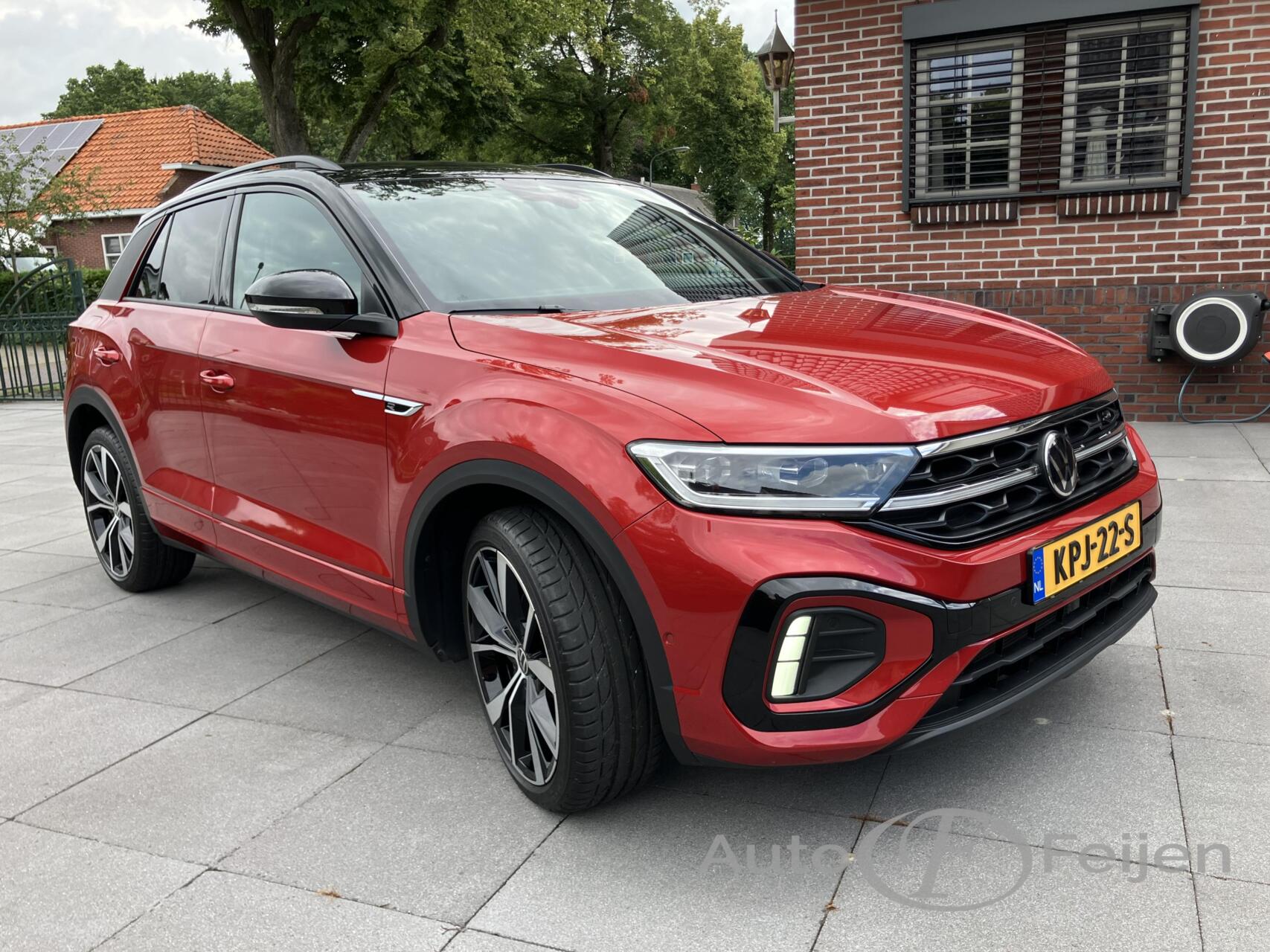 Foto van Volkswagen T-roc