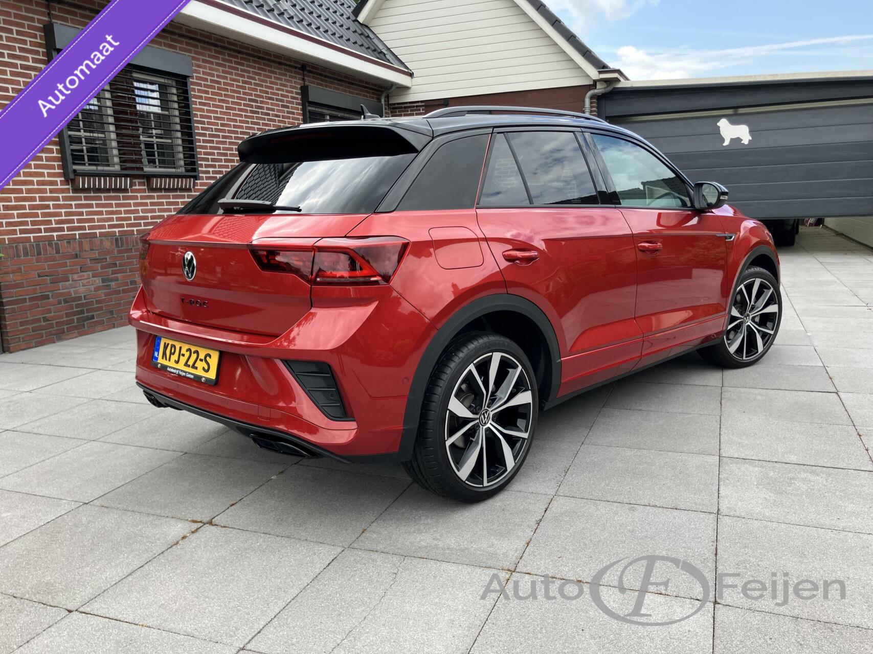 Foto van Volkswagen T-roc