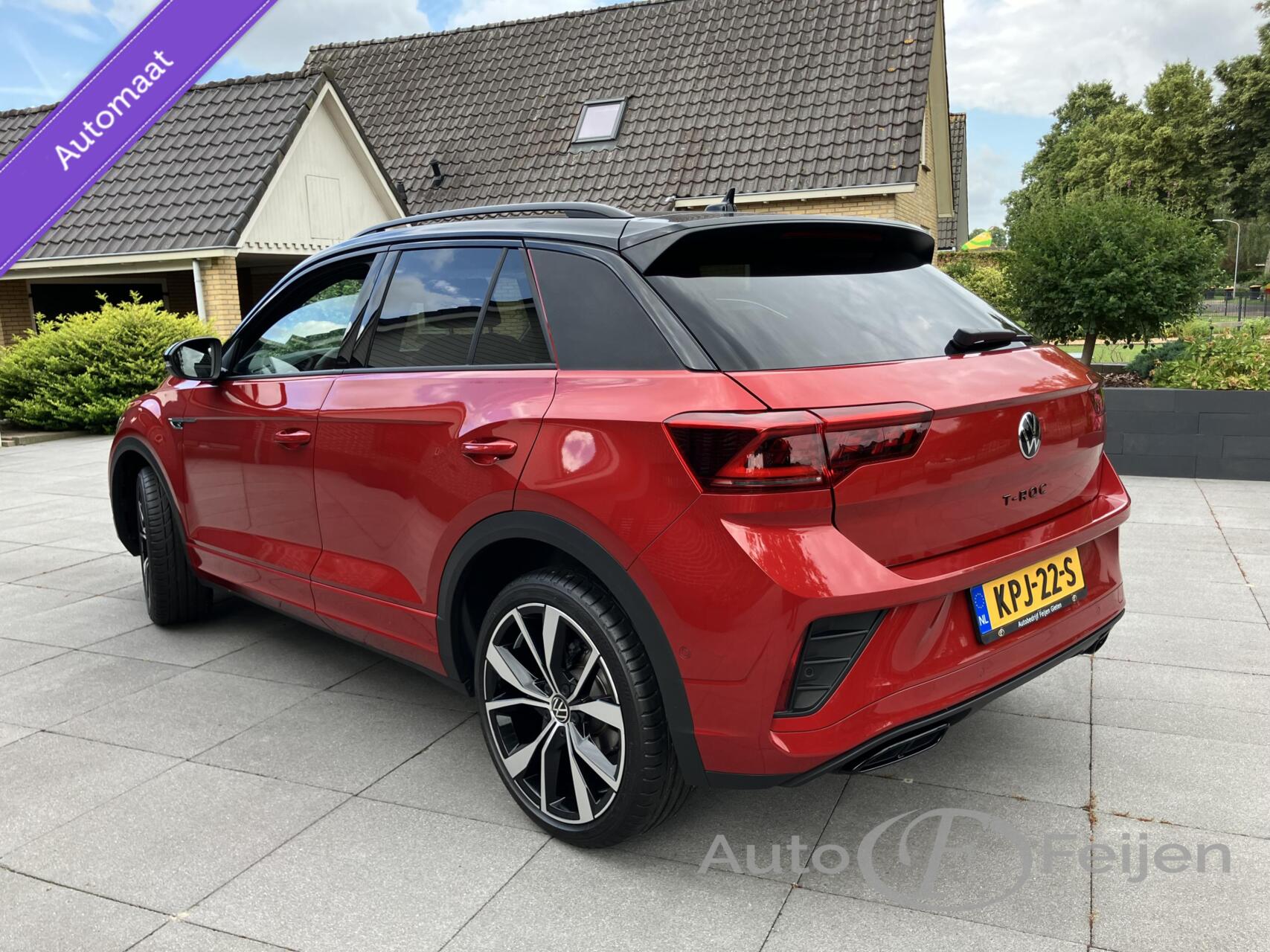 Foto van Volkswagen T-roc