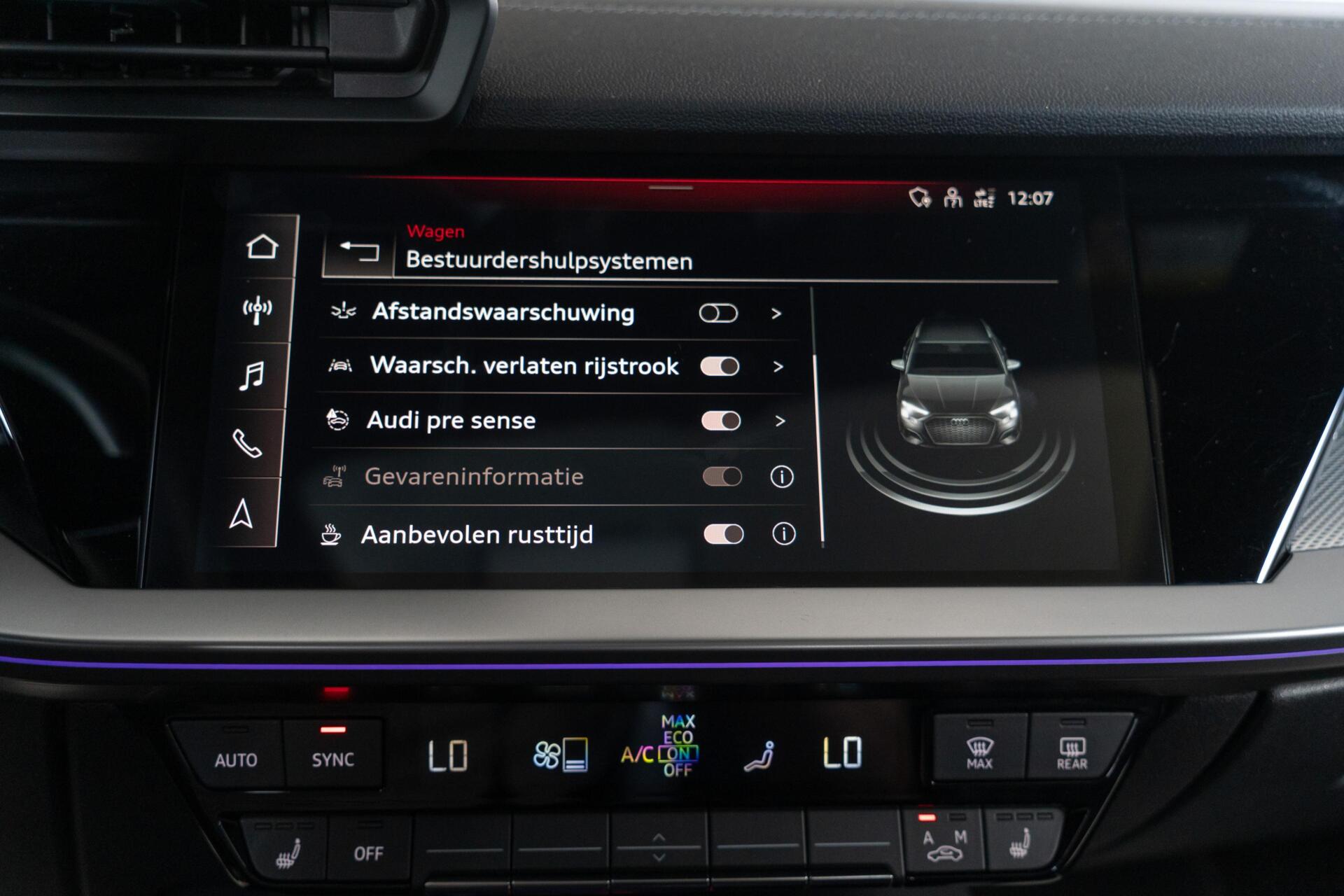Foto van Audi A3 Sportback