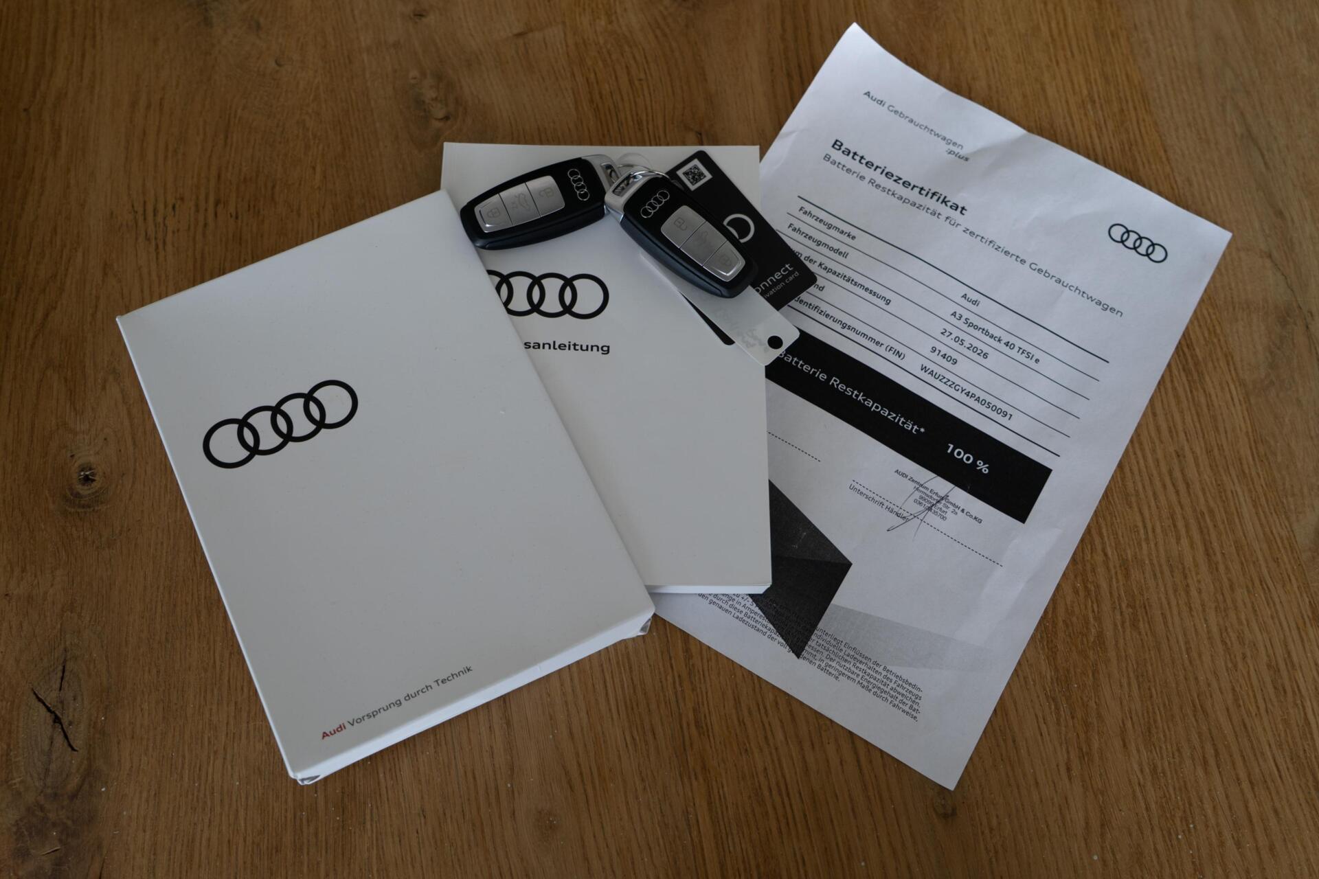 Foto van Audi A3 Sportback