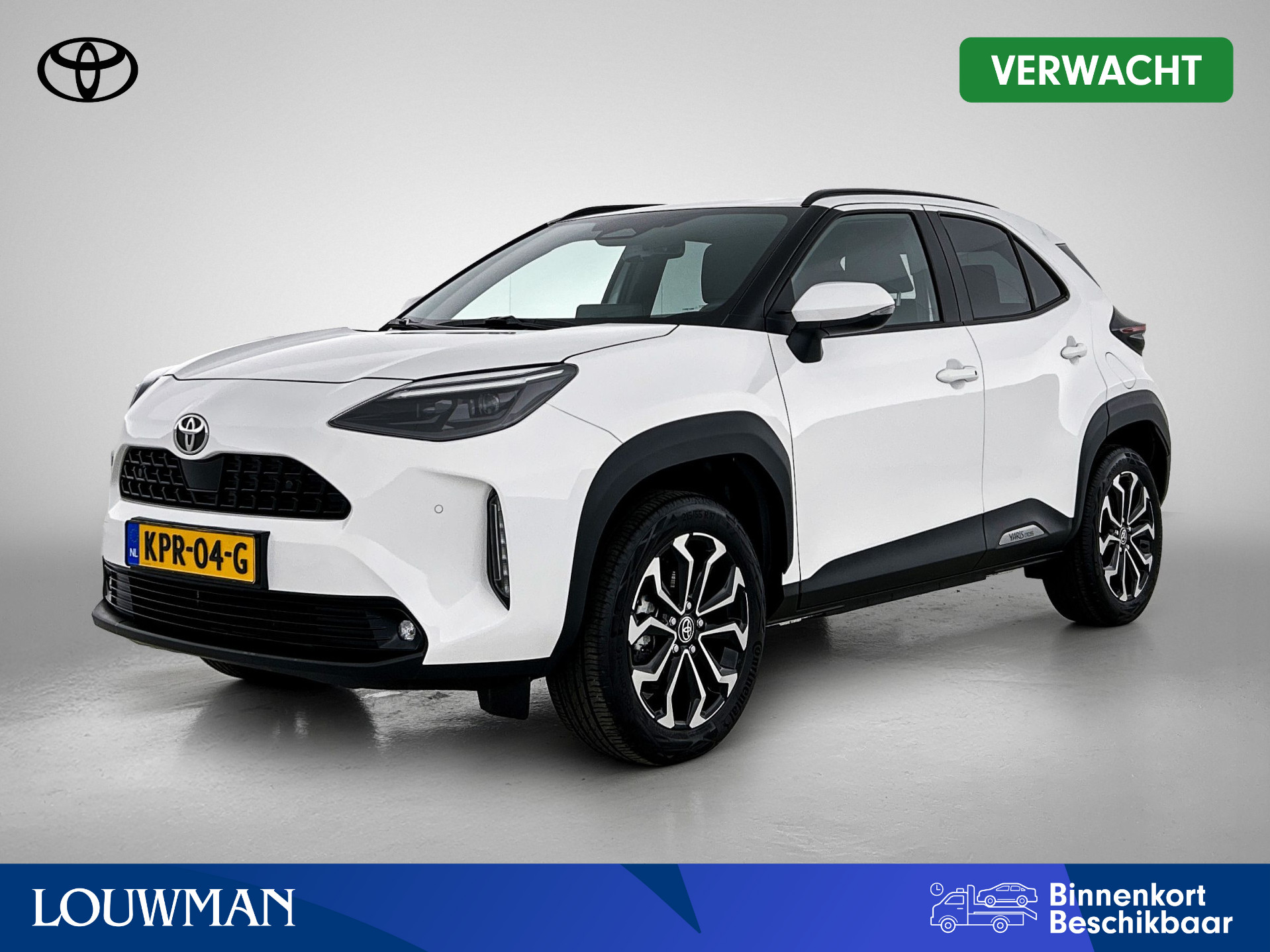 Toyota Toyota Yaris Cross 1.5 Hybrid 130 Dynamic 2025 - voorkant
