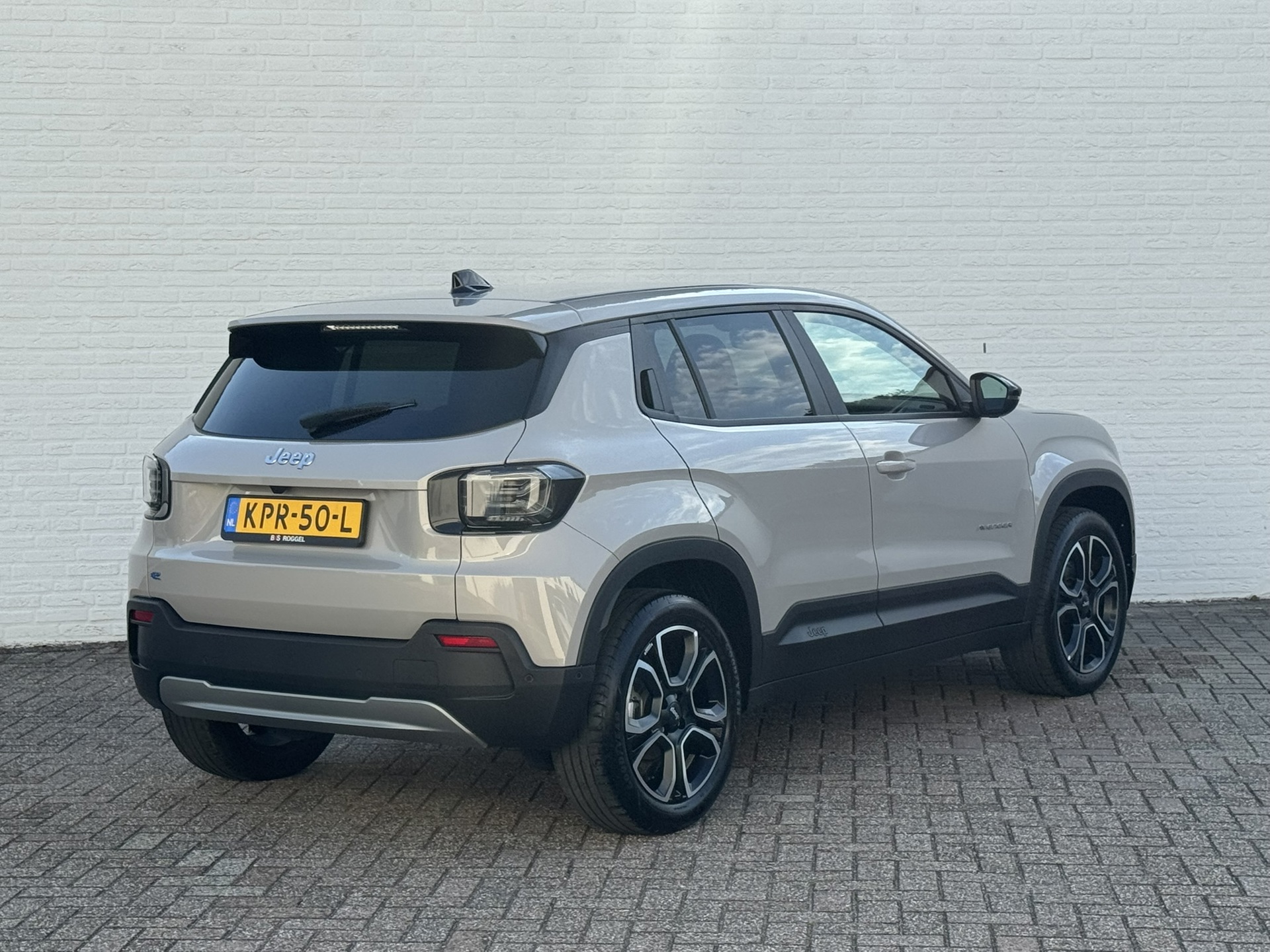 Foto van Jeep Avenger