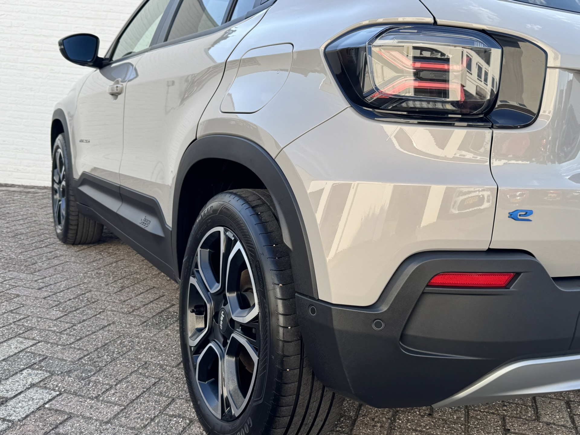 Foto van Jeep Avenger