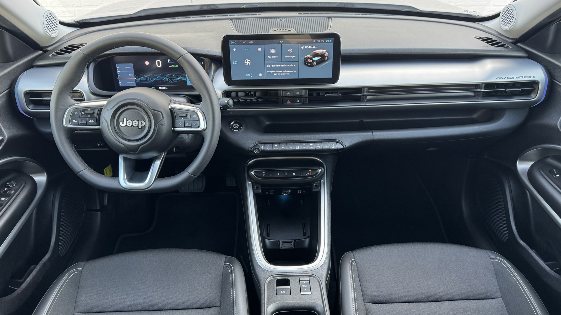 Foto van Jeep Avenger