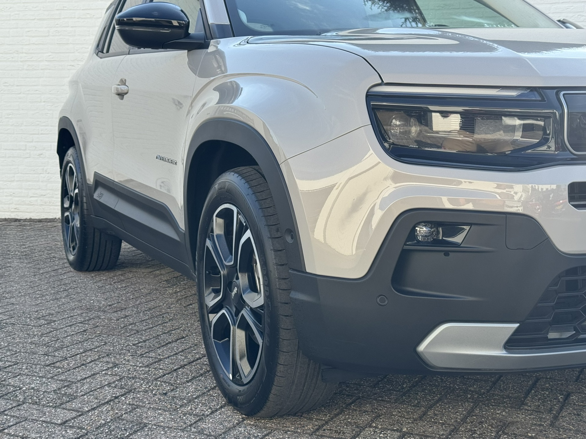 Foto van Jeep Avenger