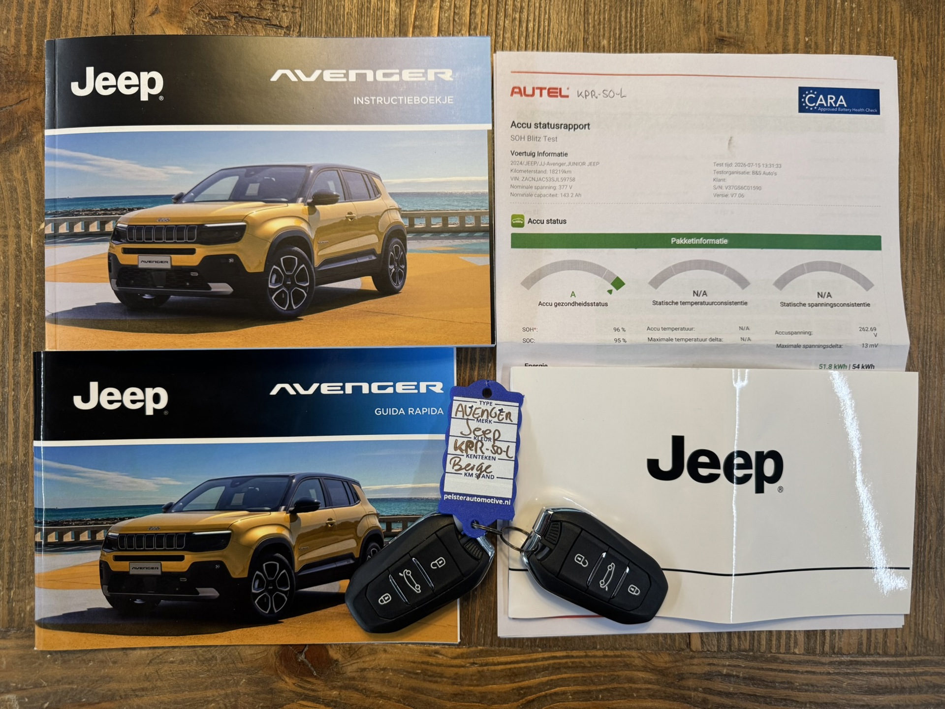 Foto van Jeep Avenger