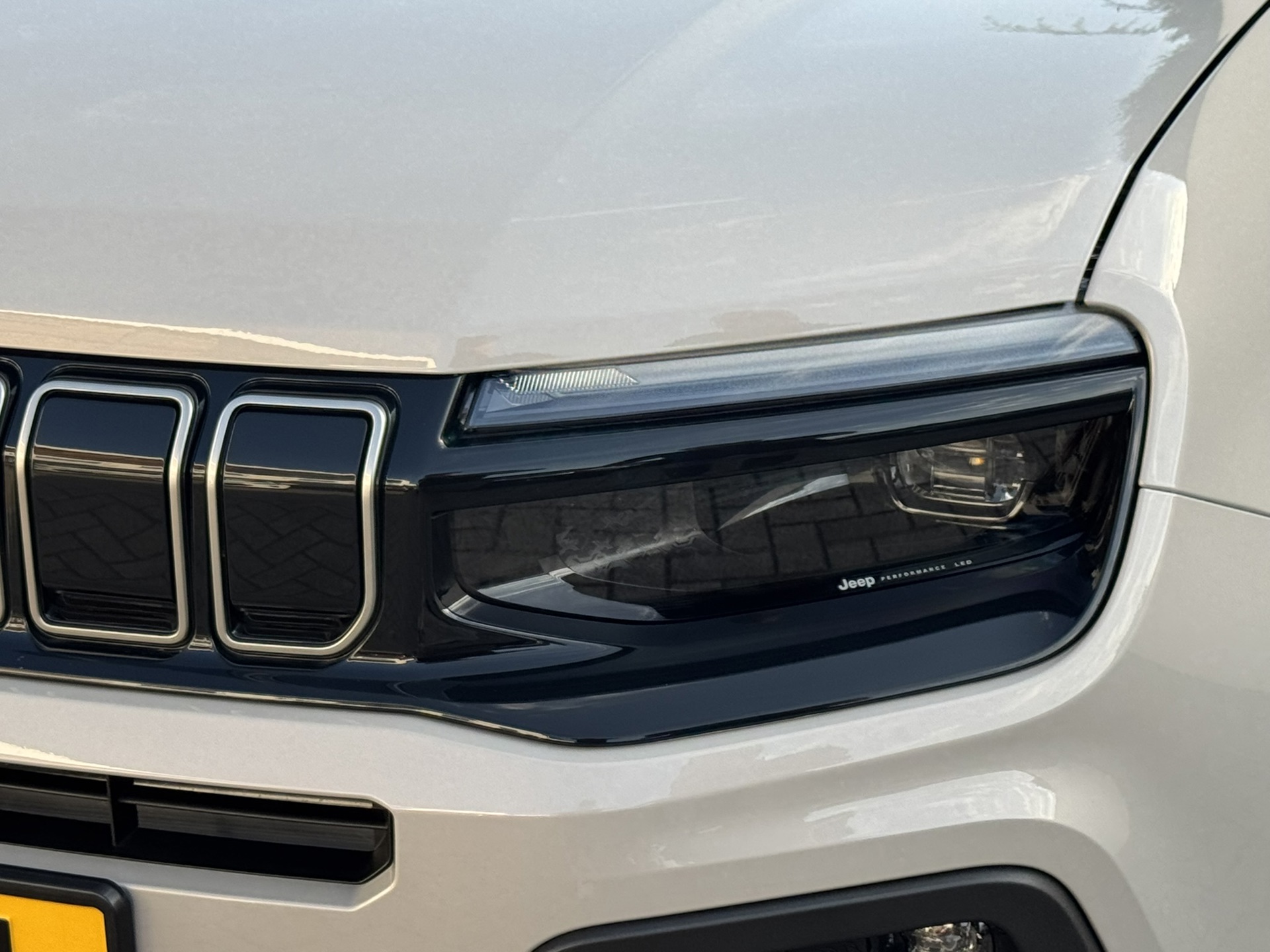 Foto van Jeep Avenger