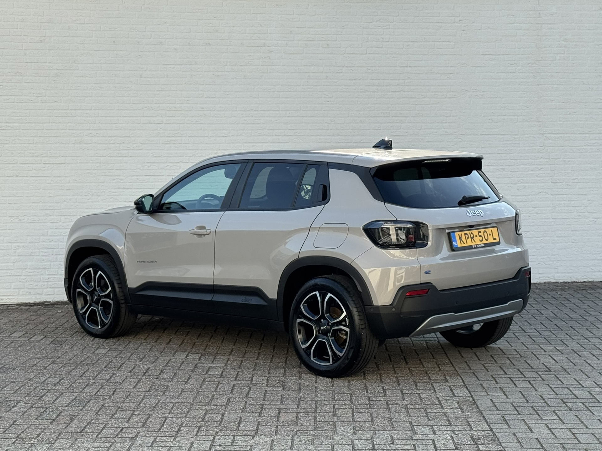 Foto van Jeep Avenger