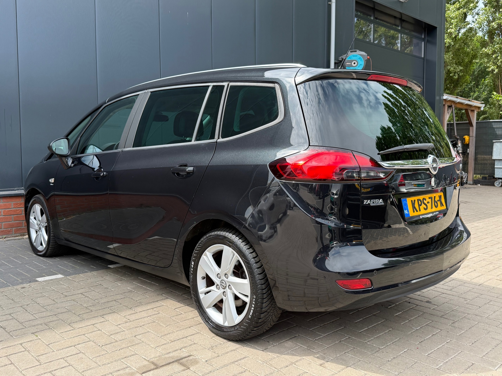 Foto van Opel Zafira Tourer