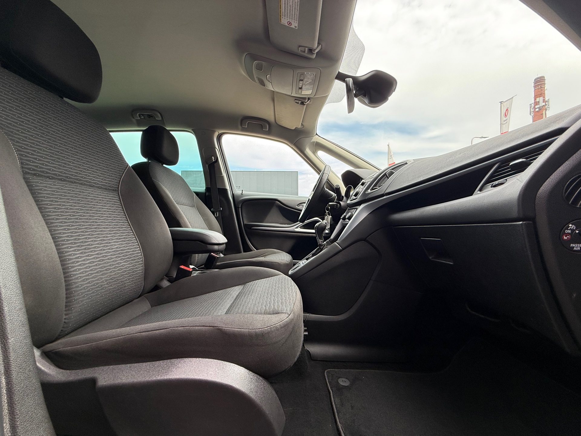 Foto van Opel Zafira Tourer