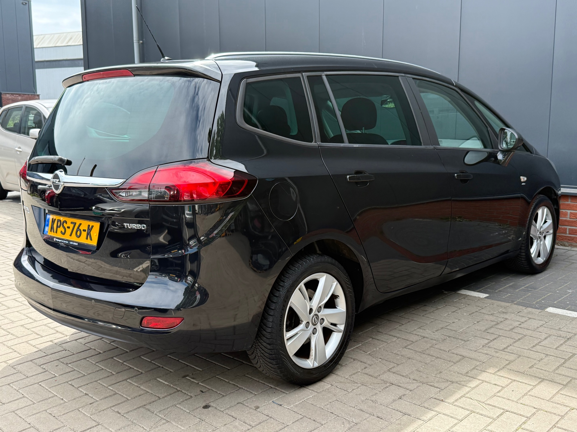 Foto van Opel Zafira Tourer