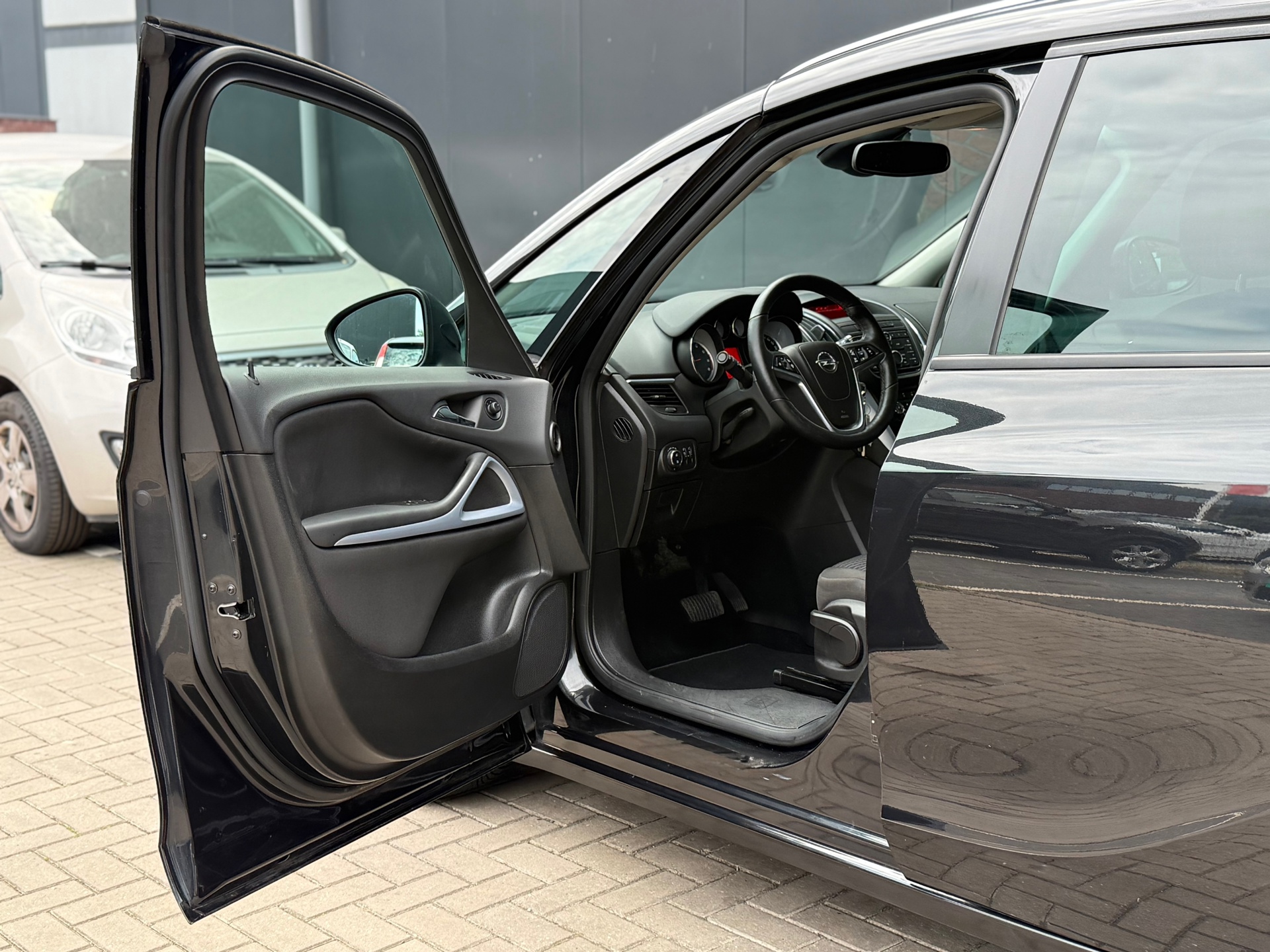 Foto van Opel Zafira Tourer