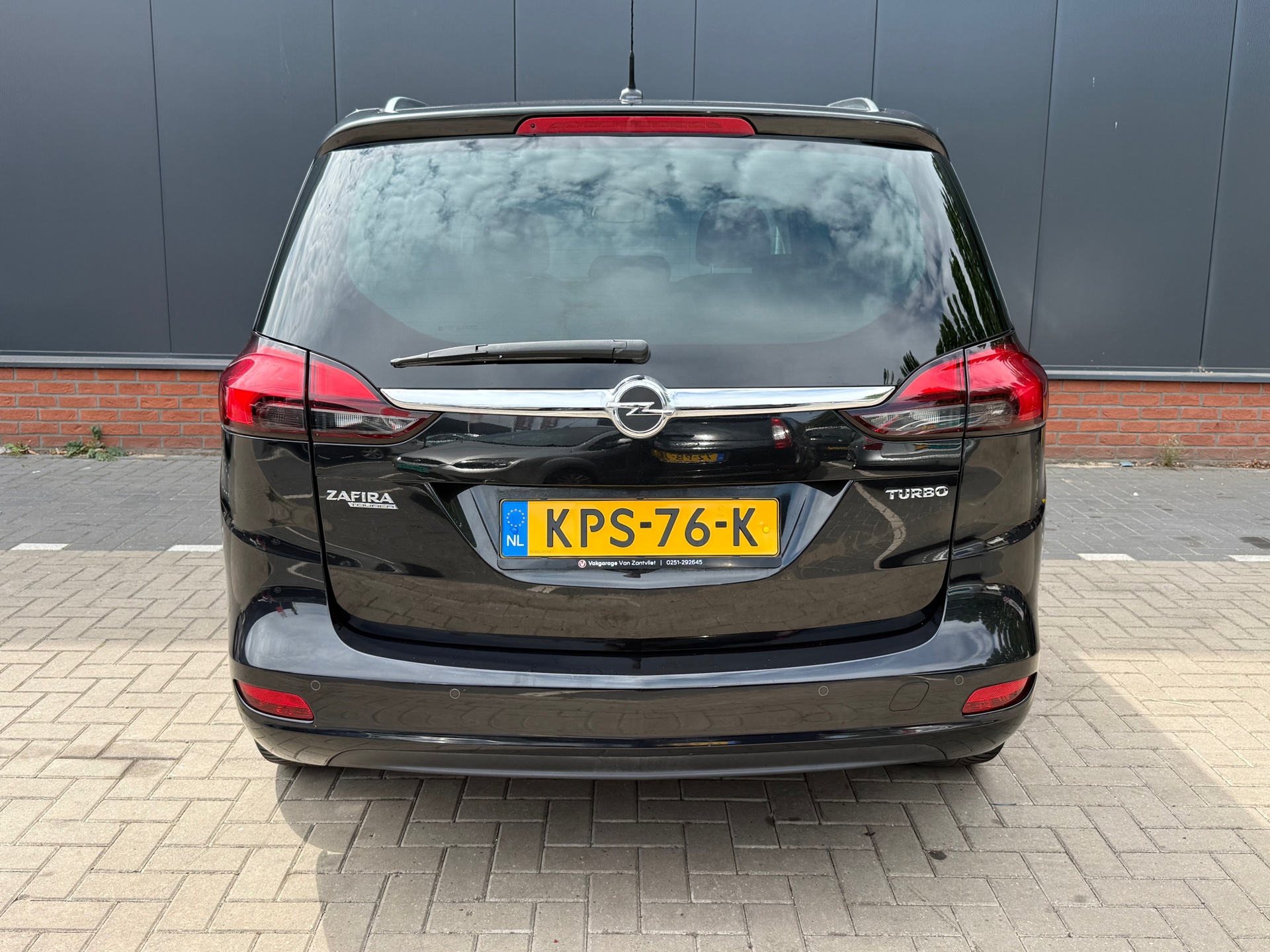 Foto van Opel Zafira Tourer