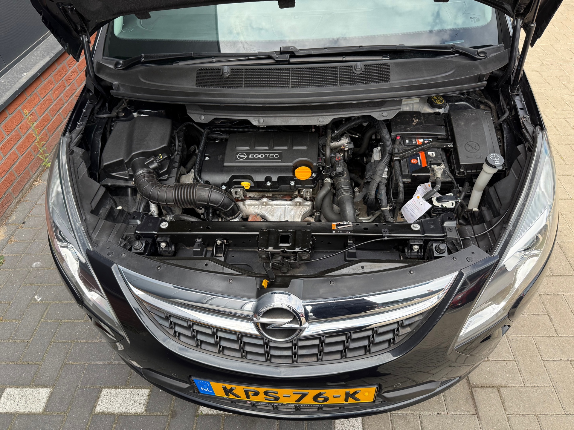 Foto van Opel Zafira Tourer