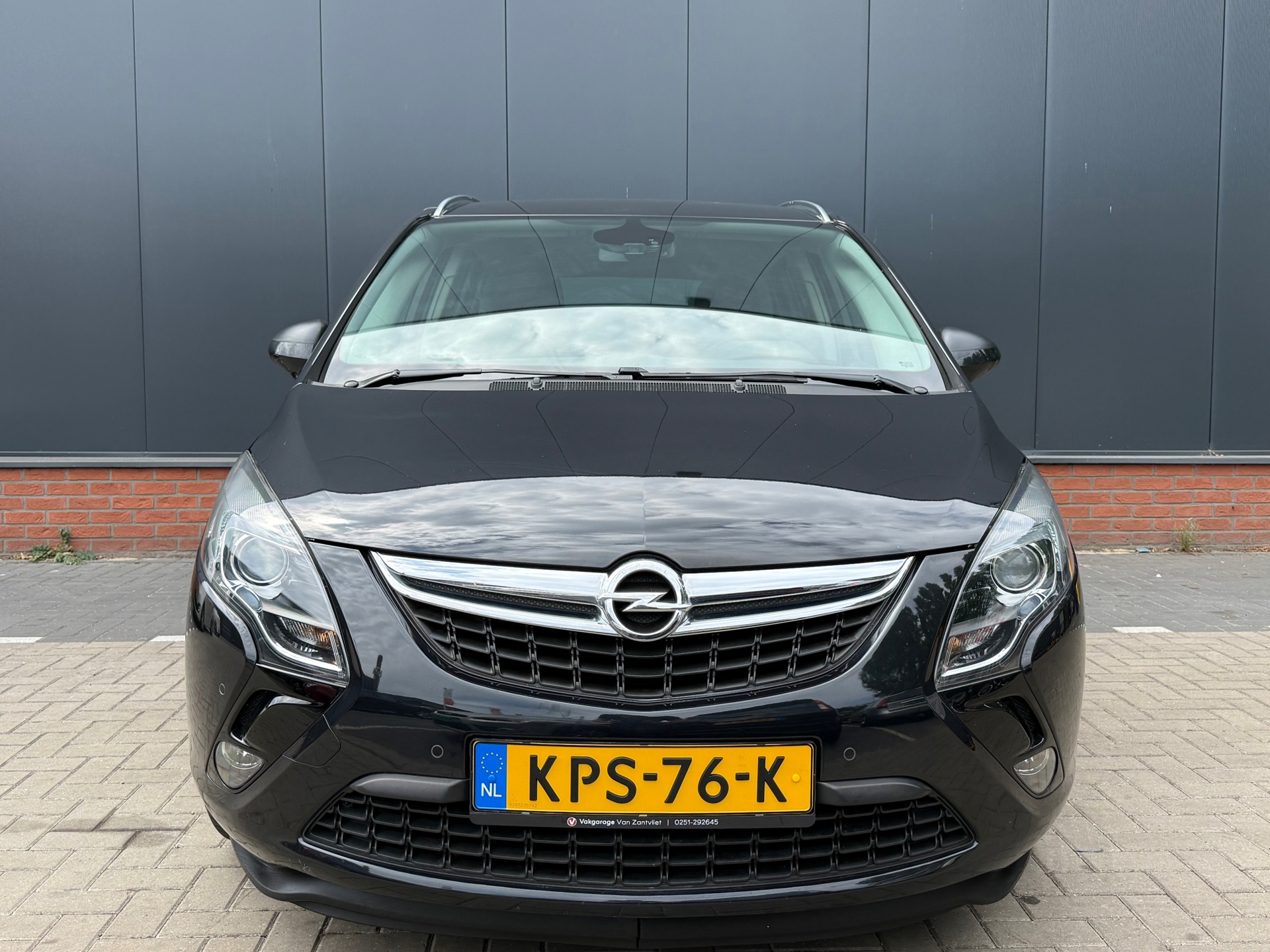Foto van Opel Zafira Tourer