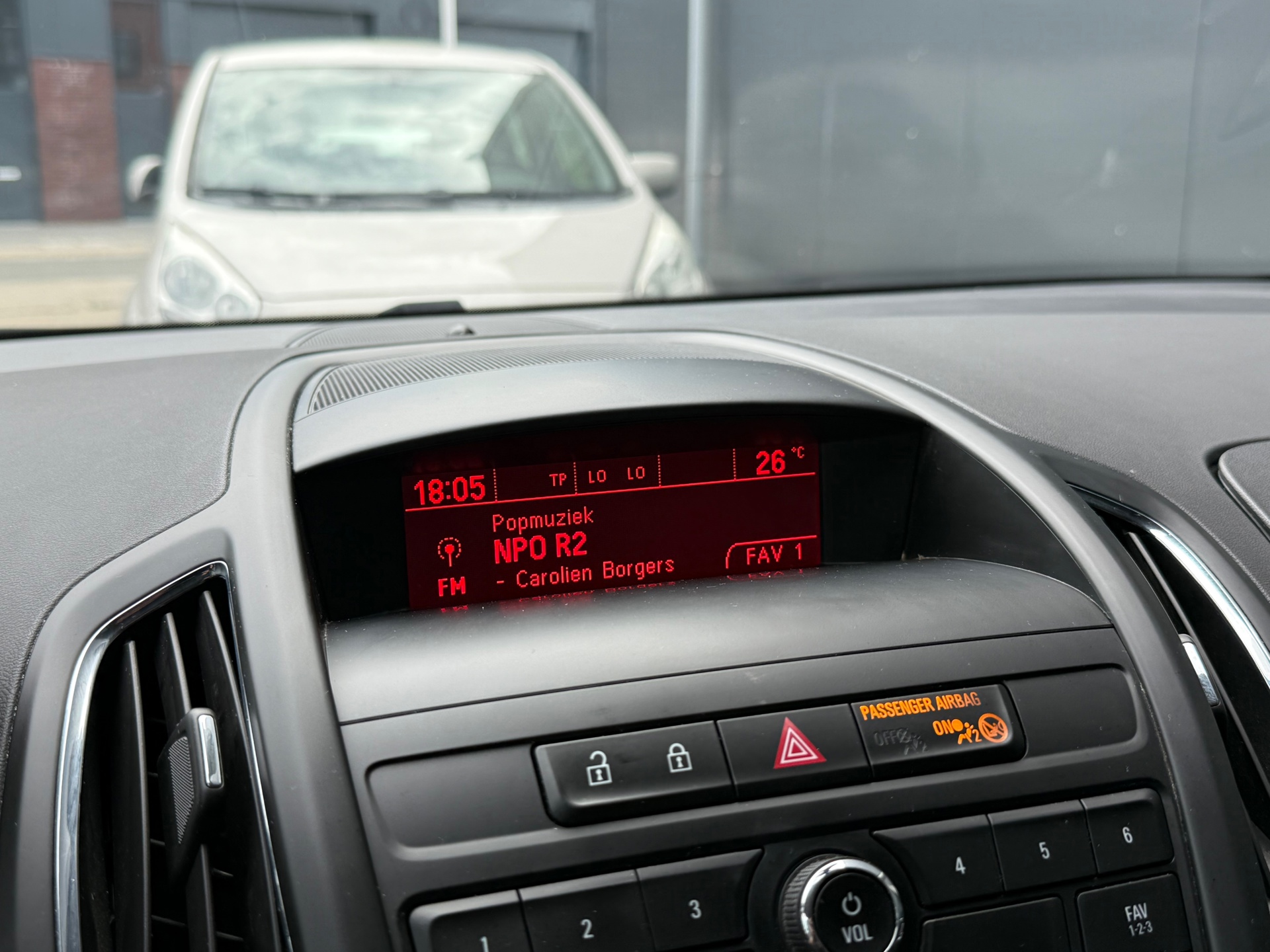 Foto van Opel Zafira Tourer