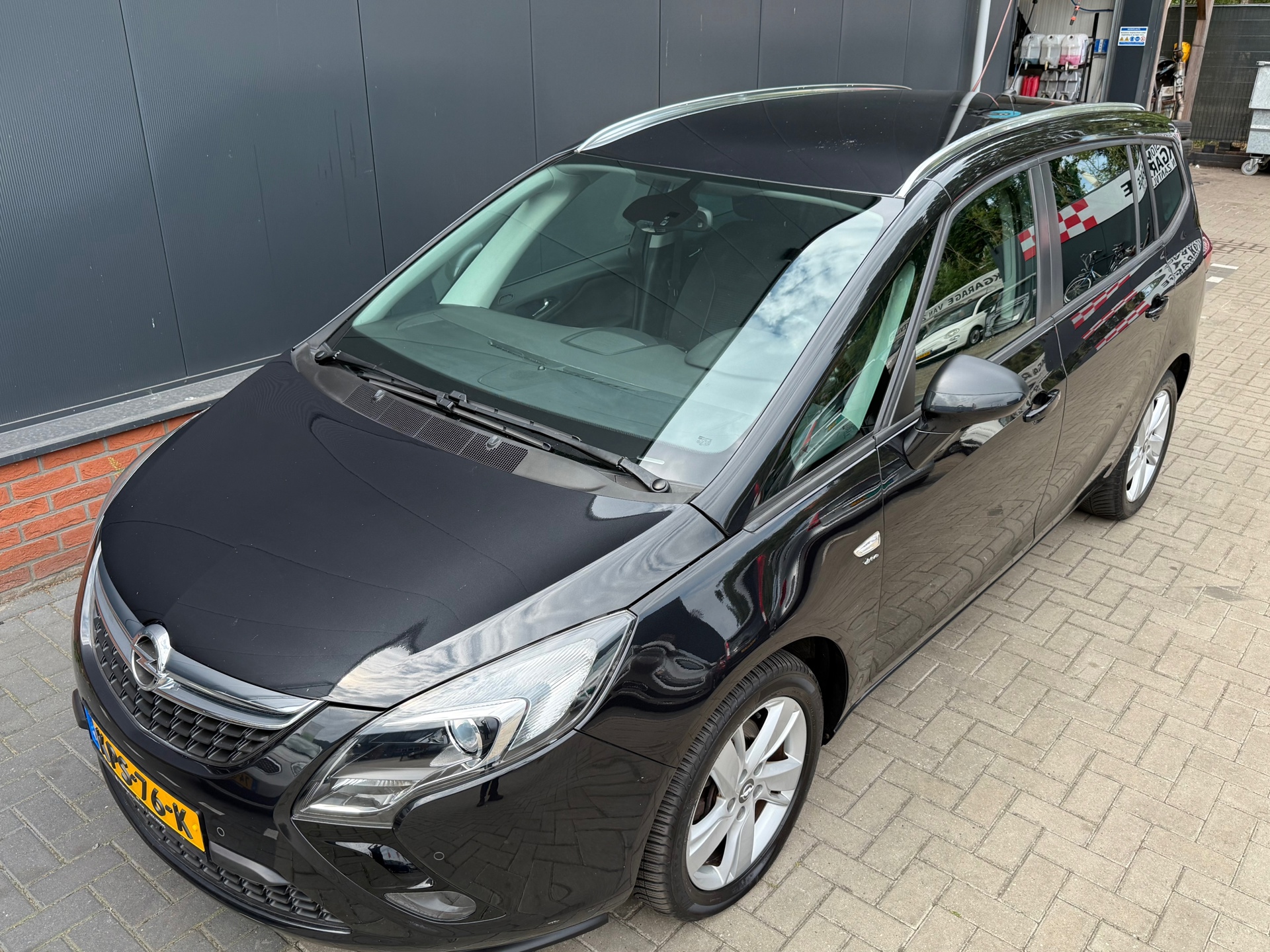 Foto van Opel Zafira Tourer