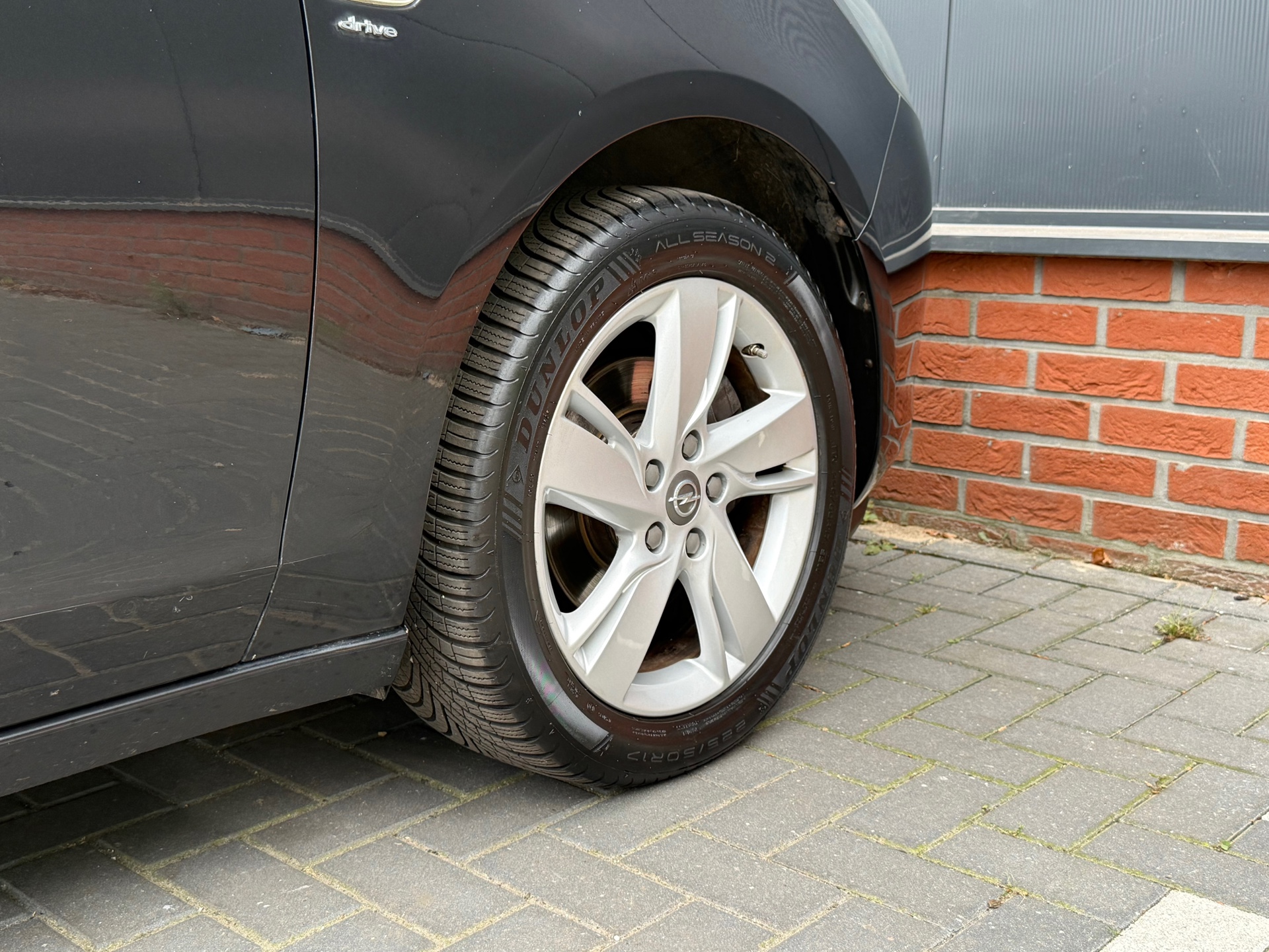 Foto van Opel Zafira Tourer
