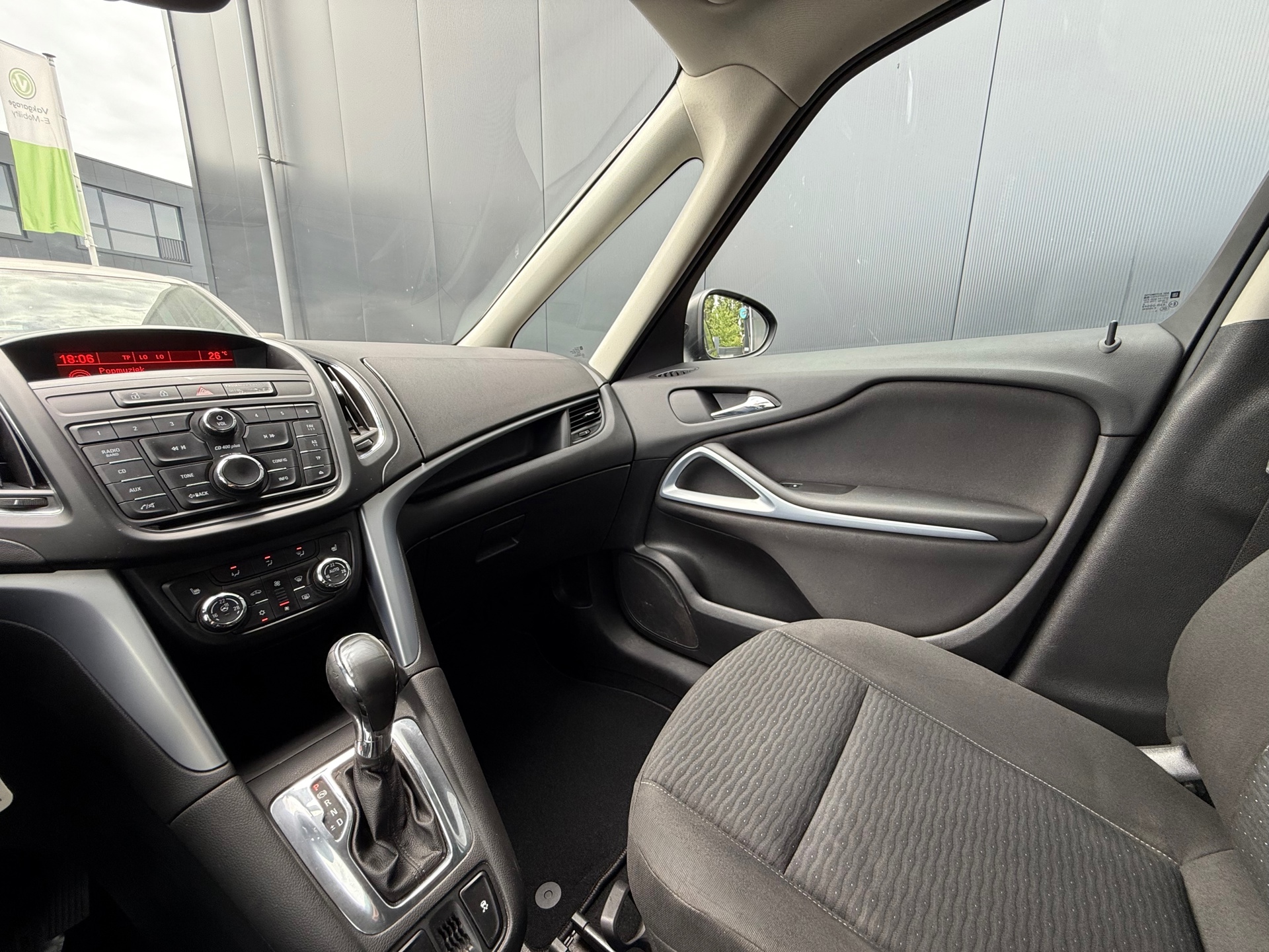 Foto van Opel Zafira Tourer