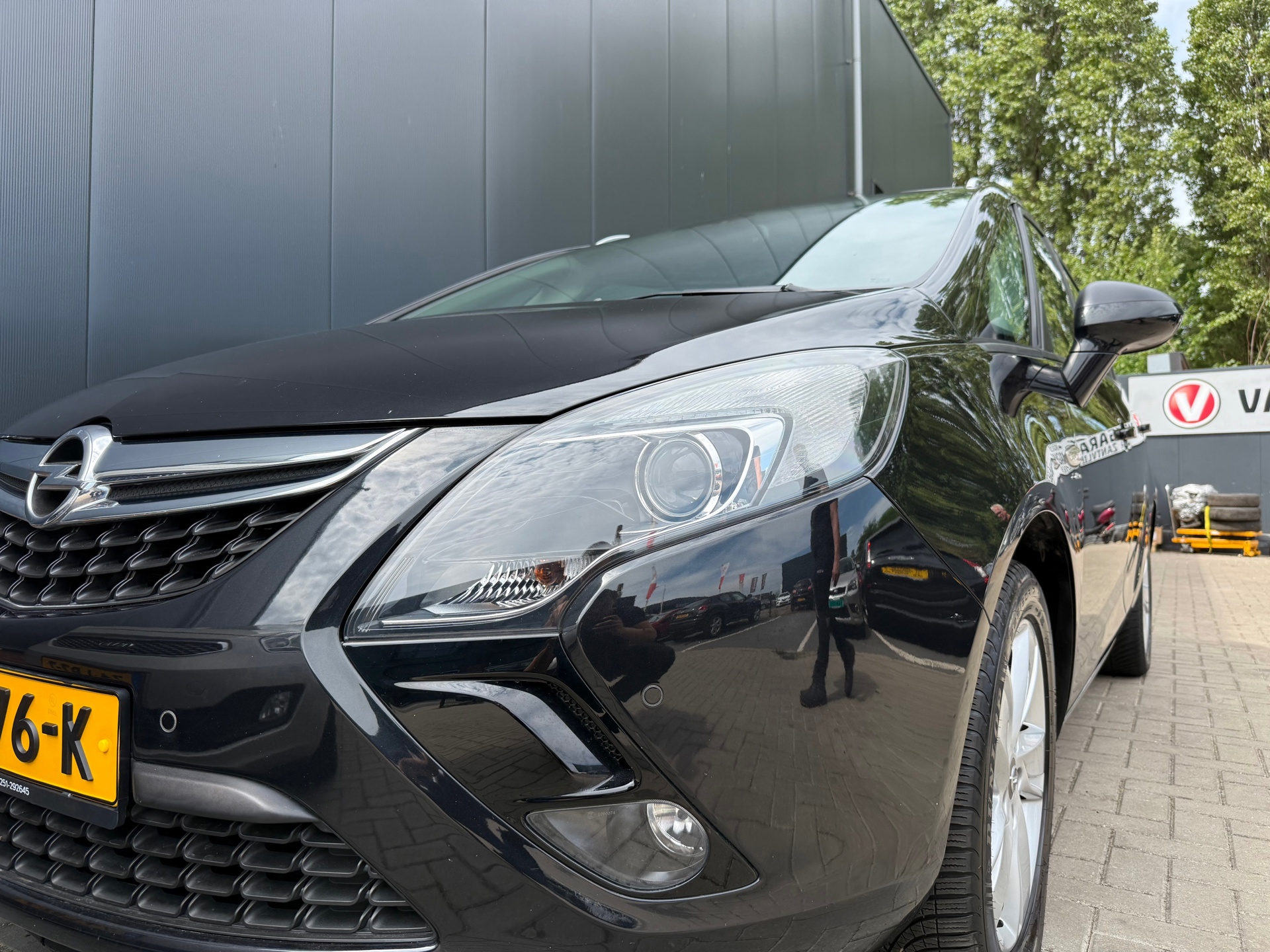 Foto van Opel Zafira Tourer