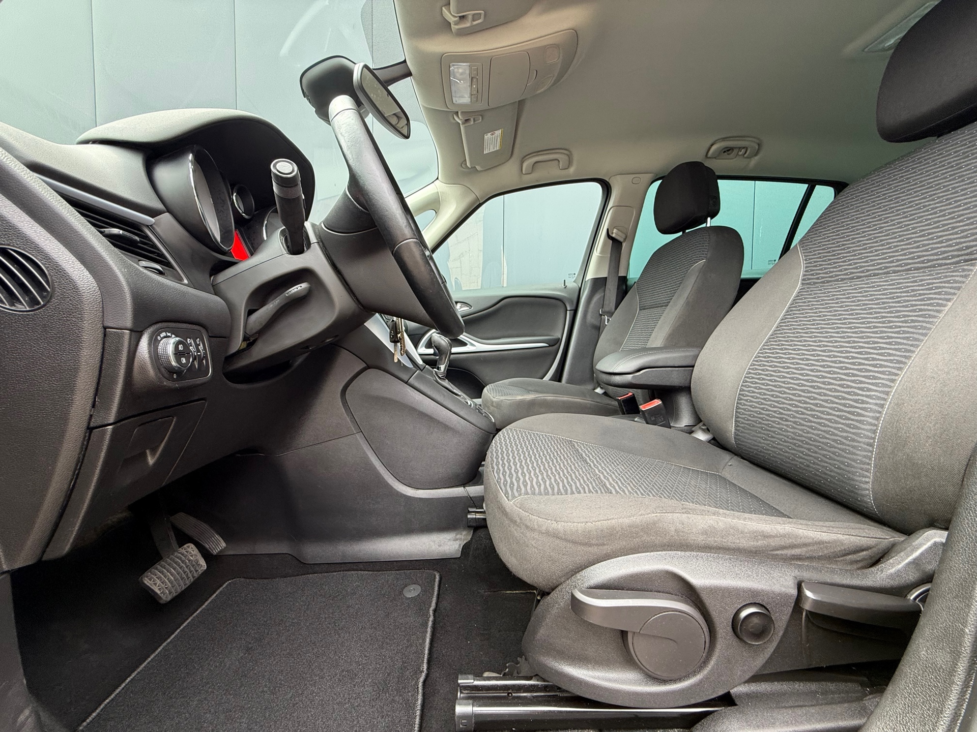 Foto van Opel Zafira Tourer