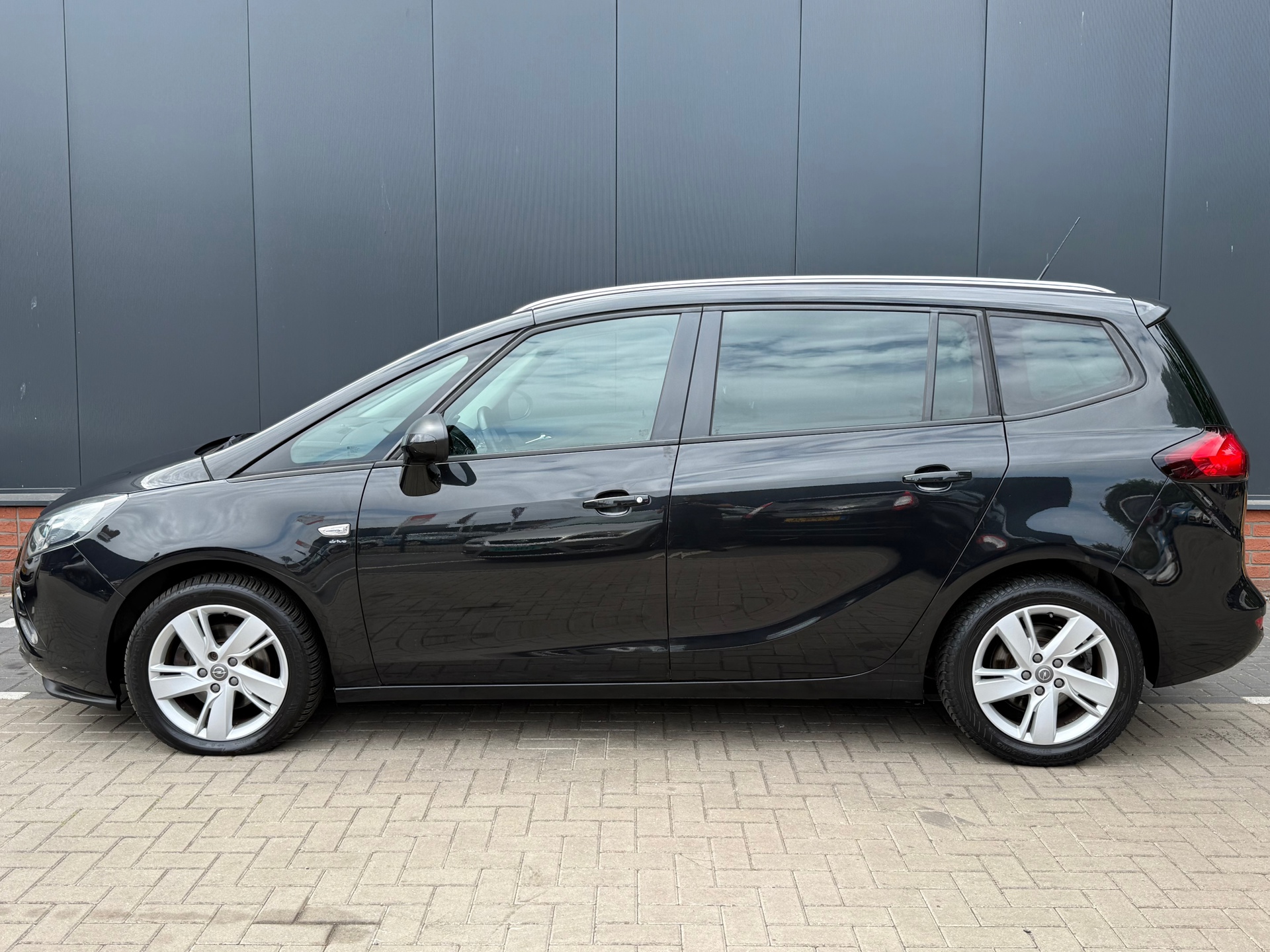 Foto van Opel Zafira Tourer