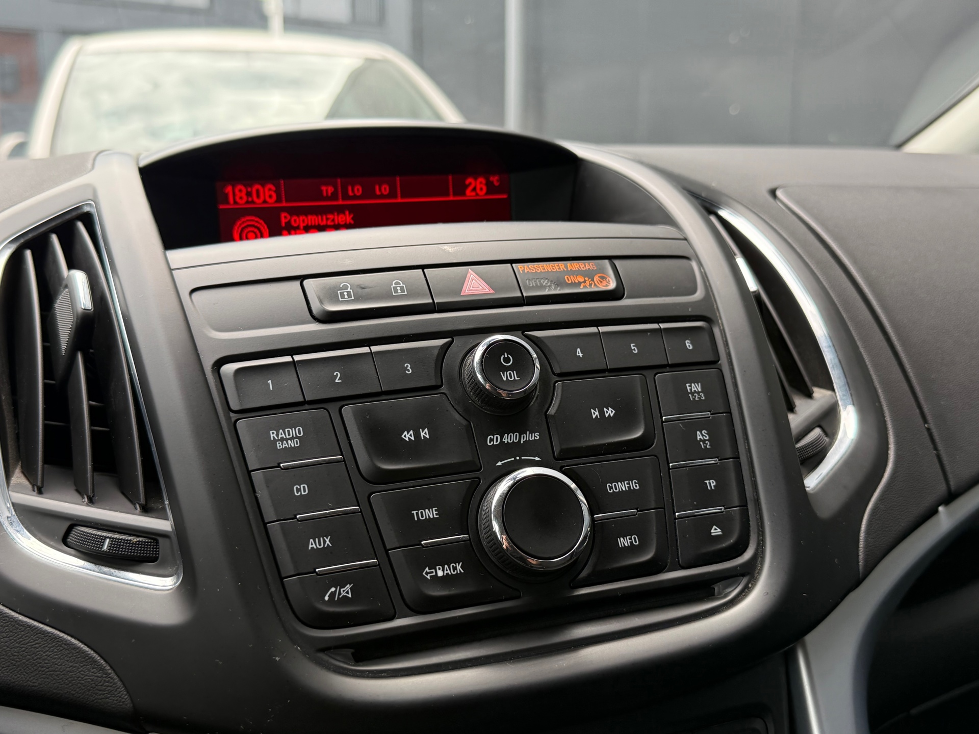 Foto van Opel Zafira Tourer