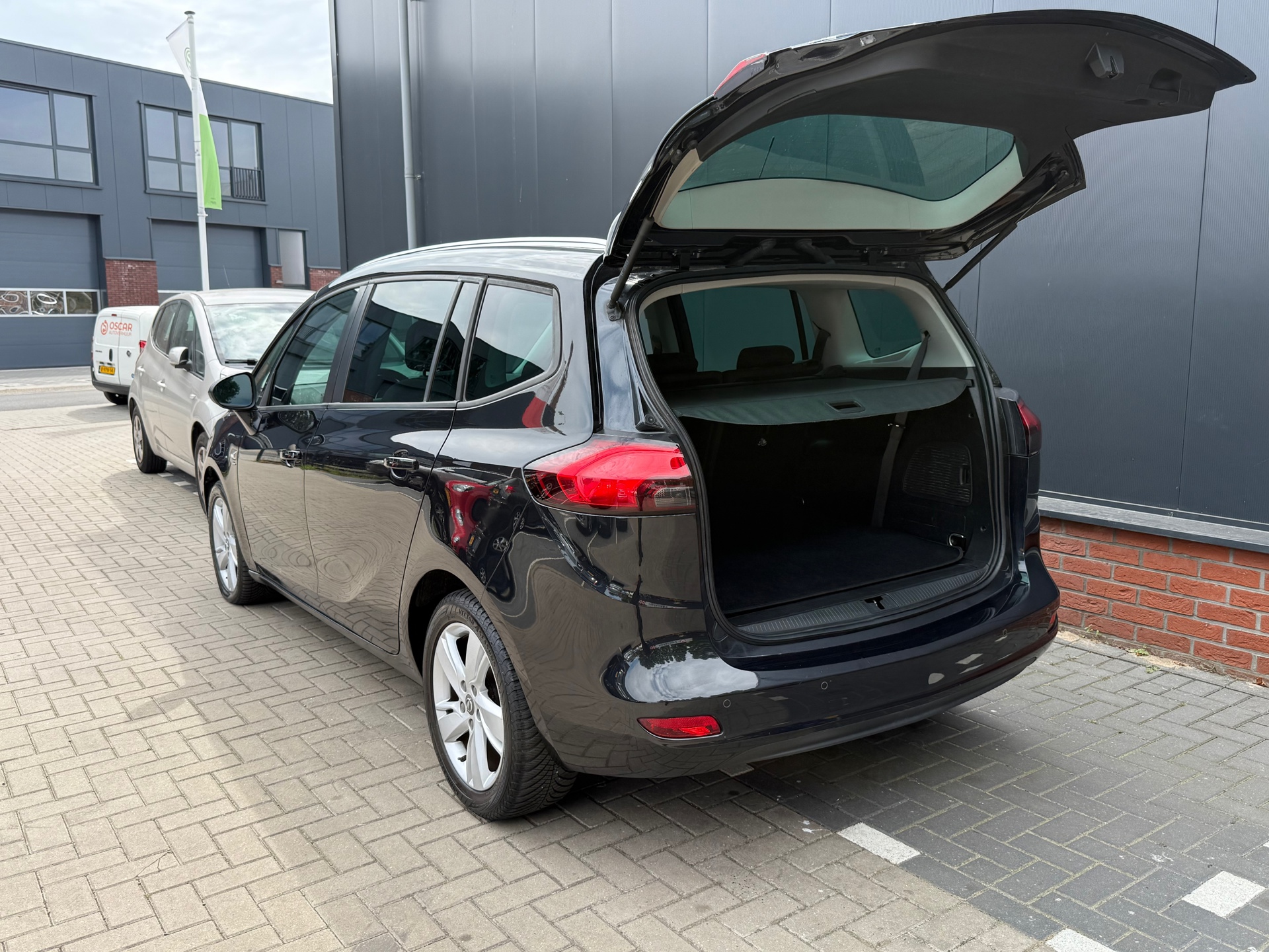 Foto van Opel Zafira Tourer