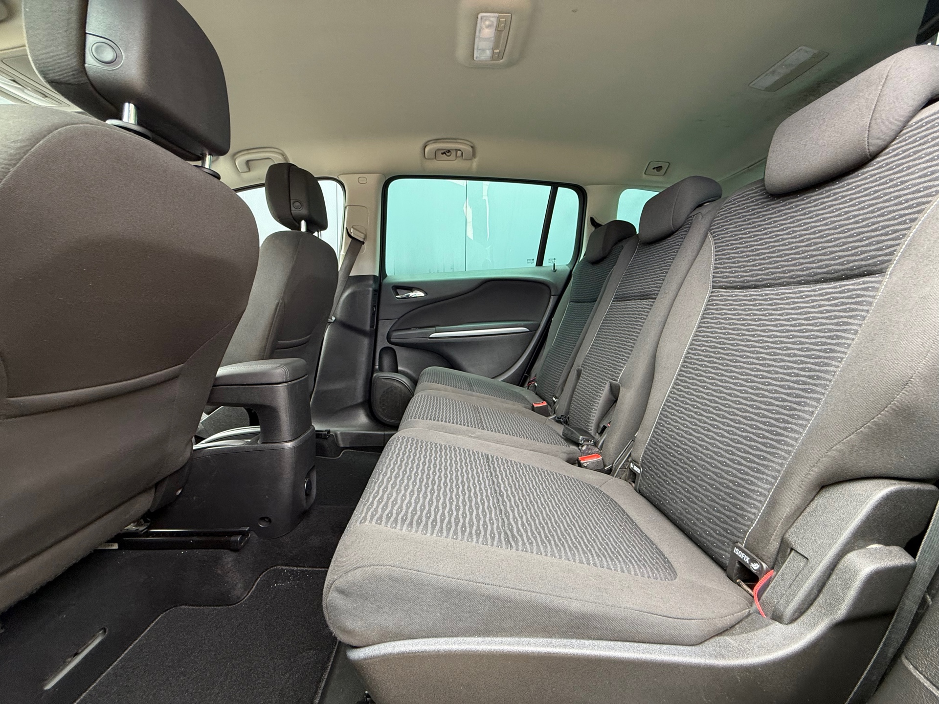 Foto van Opel Zafira Tourer