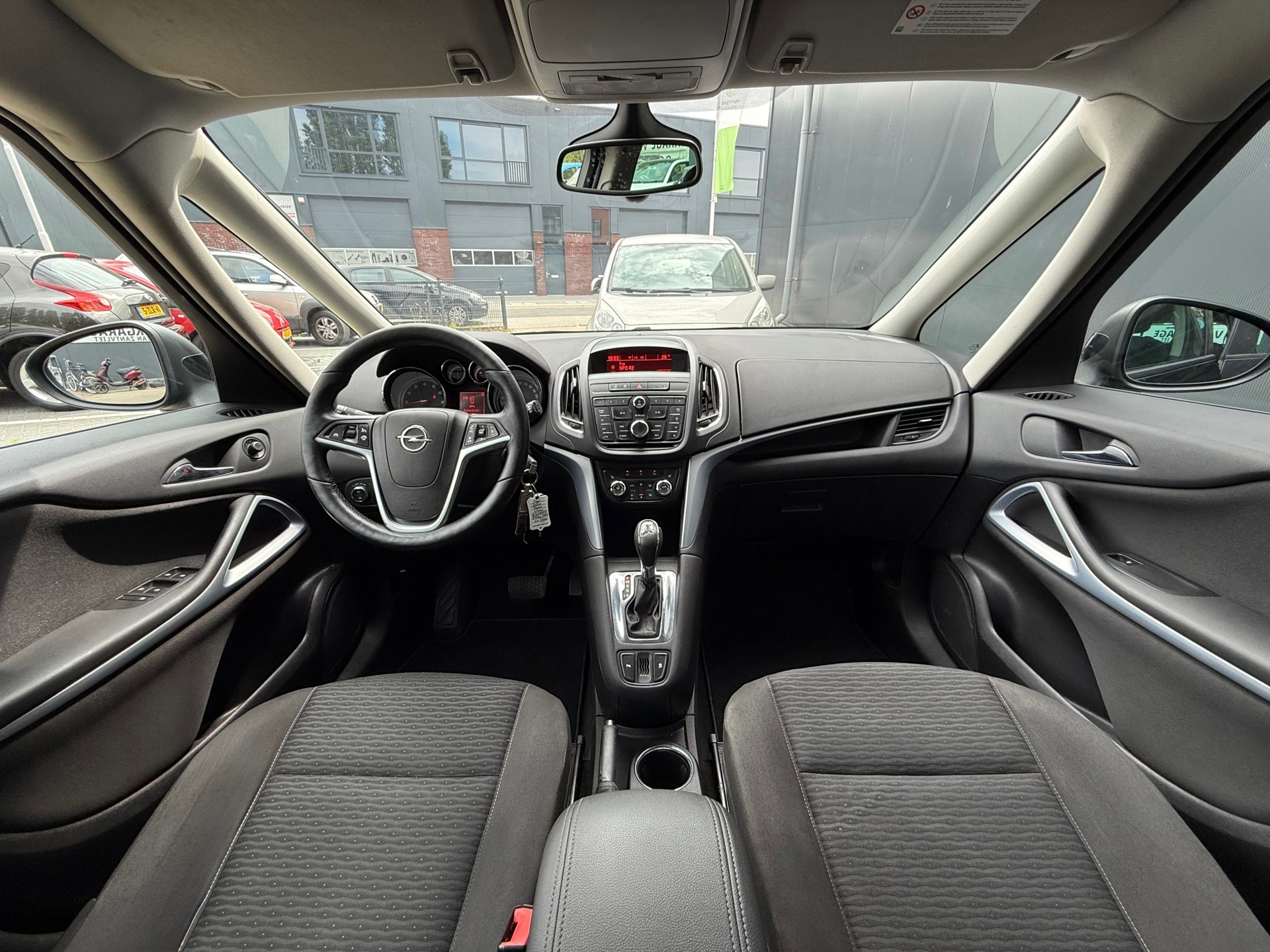 Foto van Opel Zafira Tourer