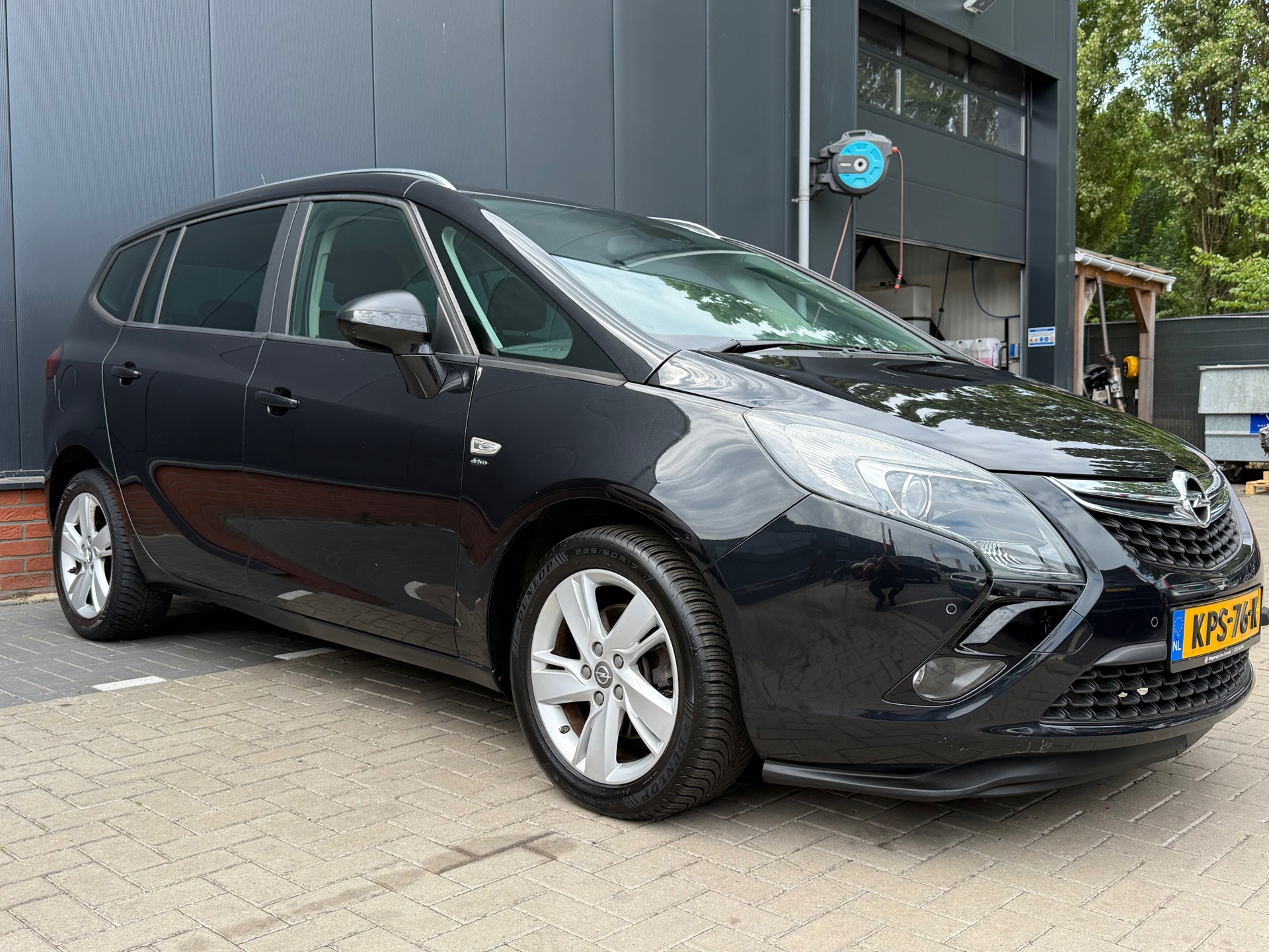 Foto van Opel Zafira Tourer