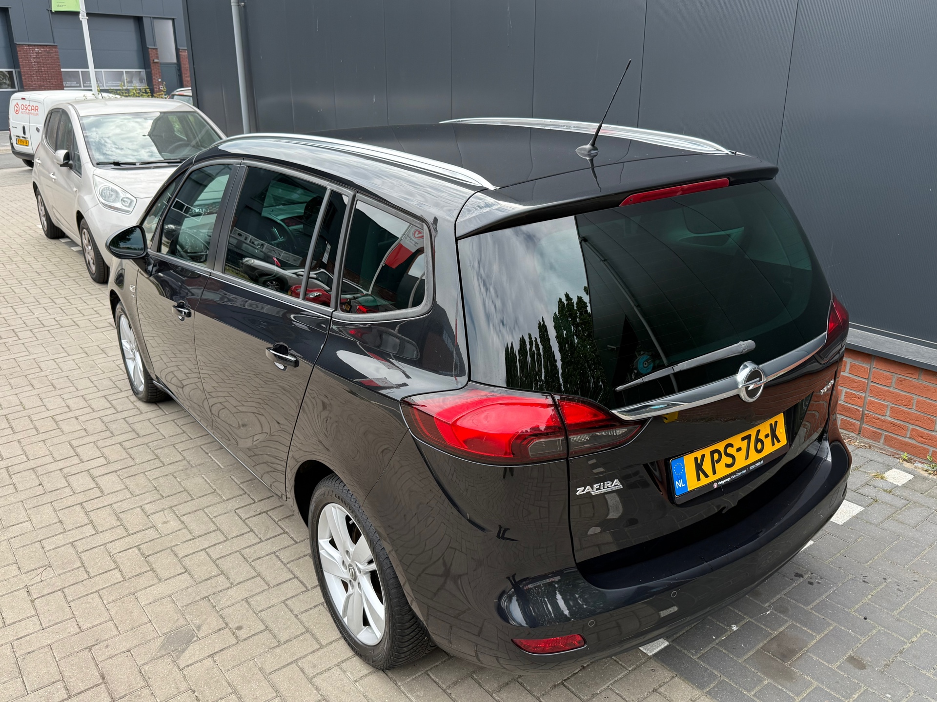 Foto van Opel Zafira Tourer