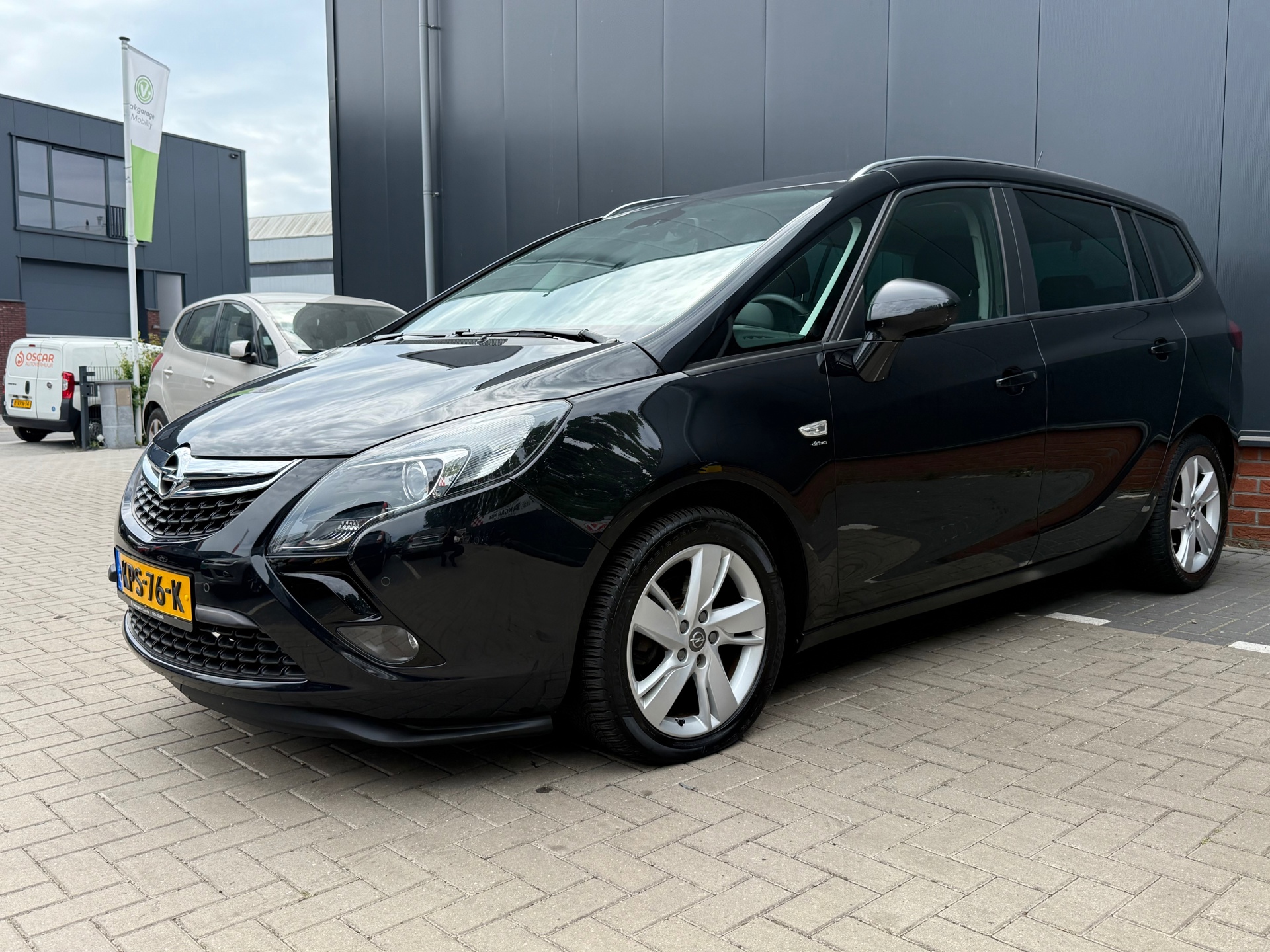 Foto van Opel Zafira Tourer