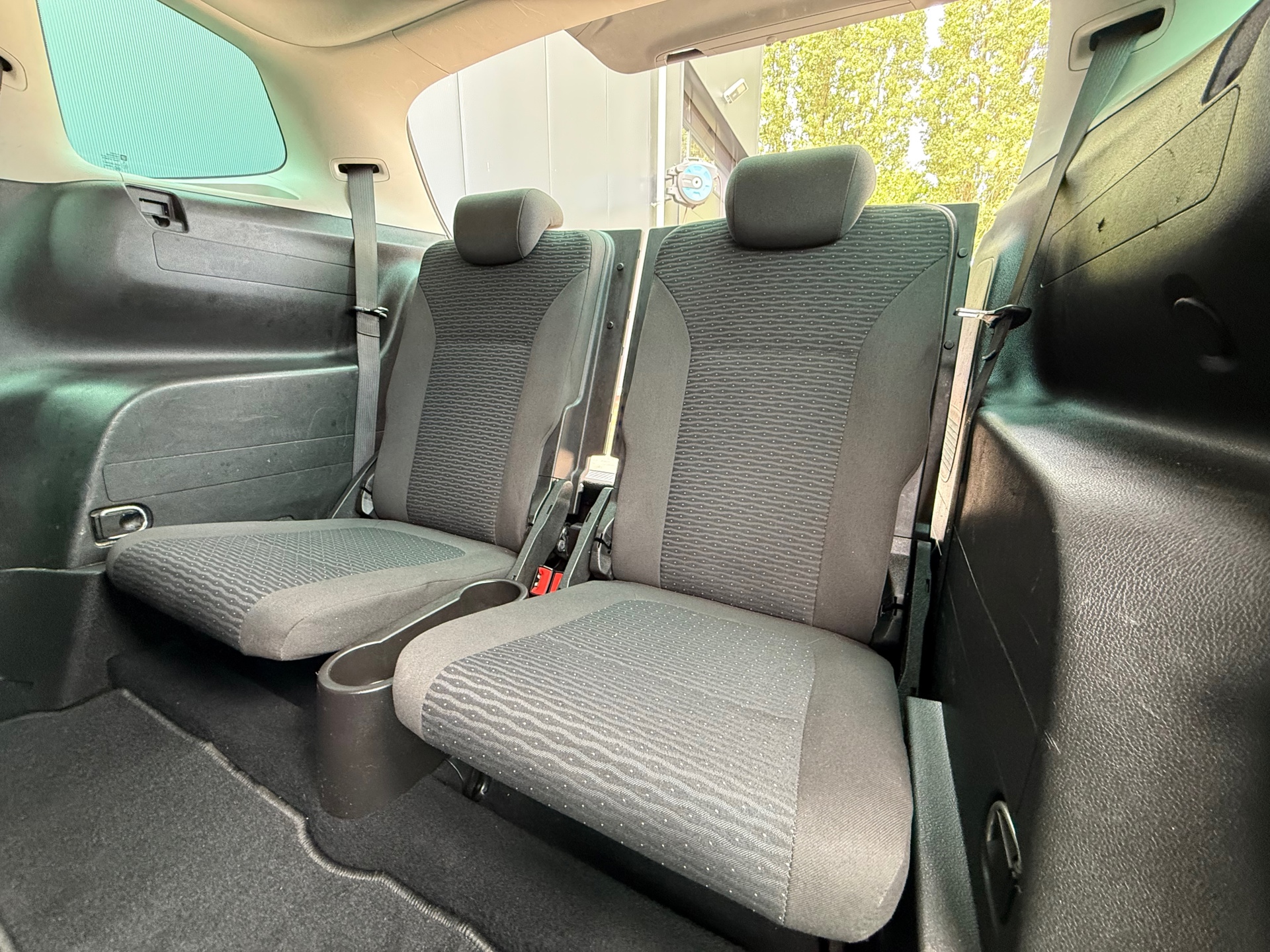 Foto van Opel Zafira Tourer