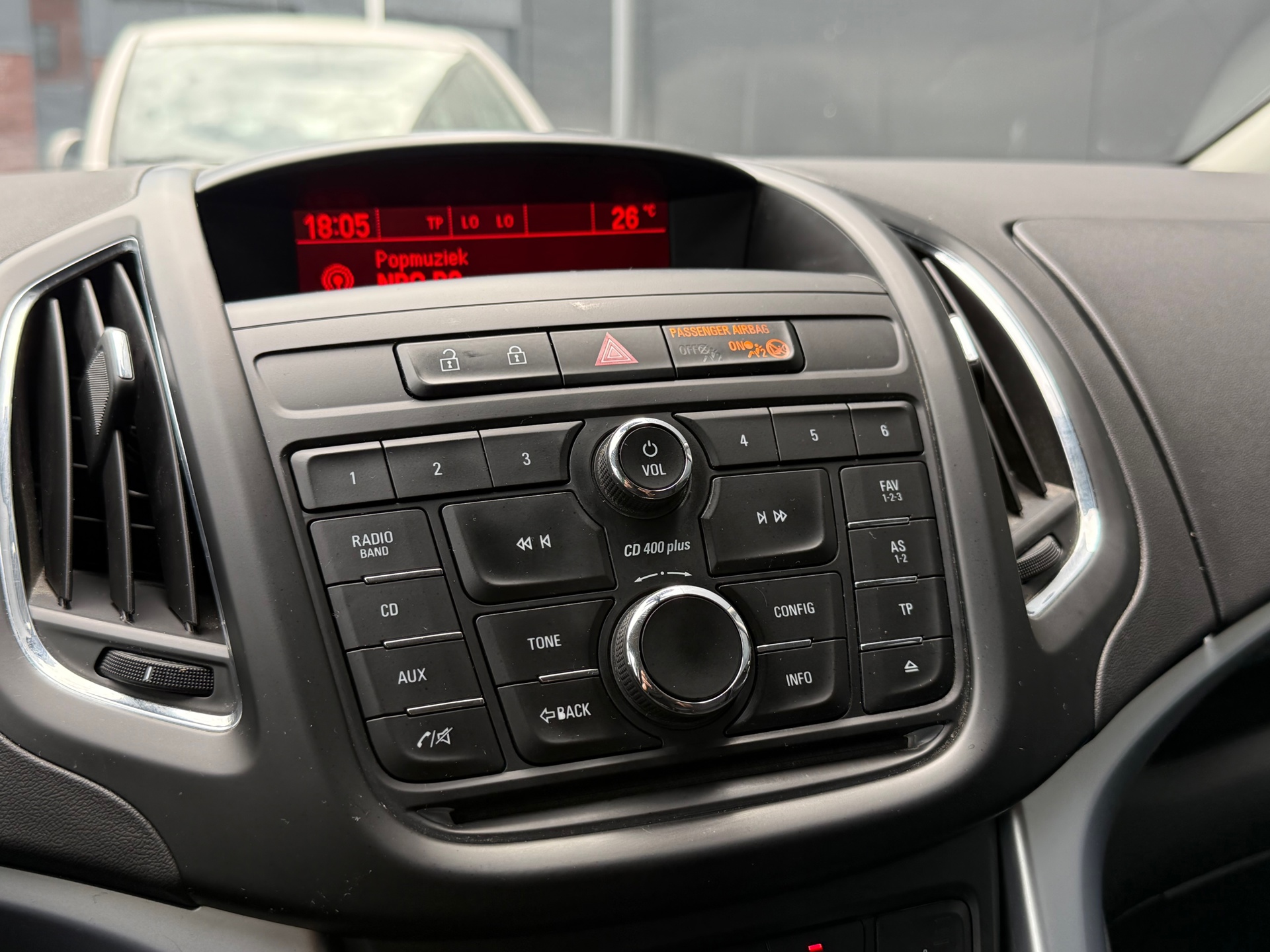 Foto van Opel Zafira Tourer