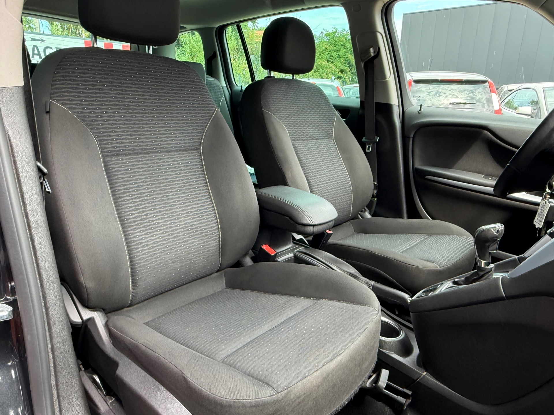 Foto van Opel Zafira Tourer