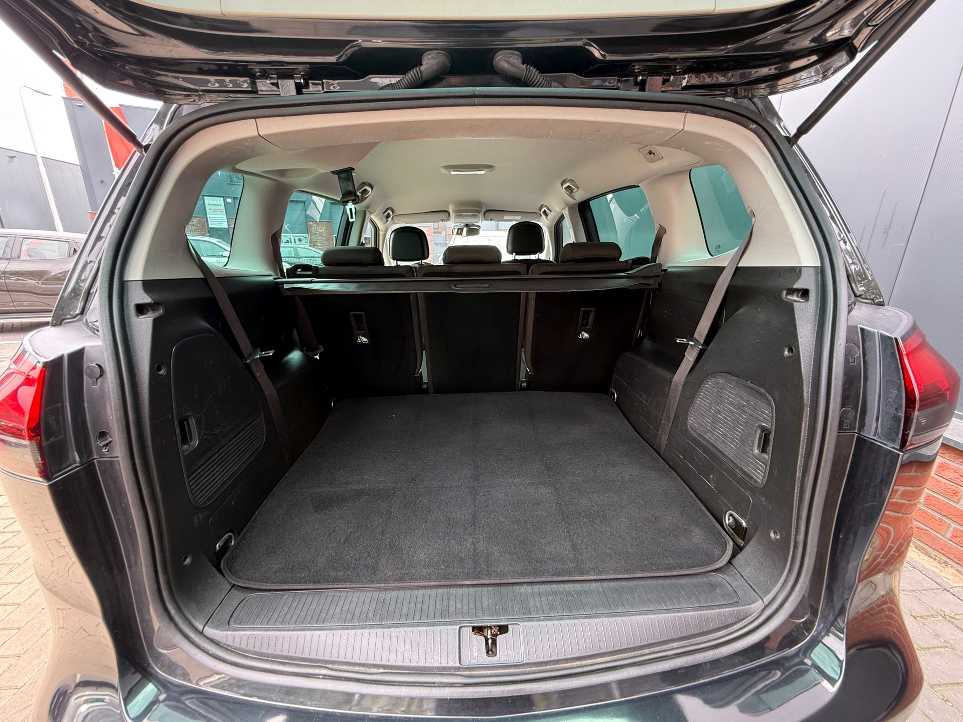 Foto van Opel Zafira Tourer