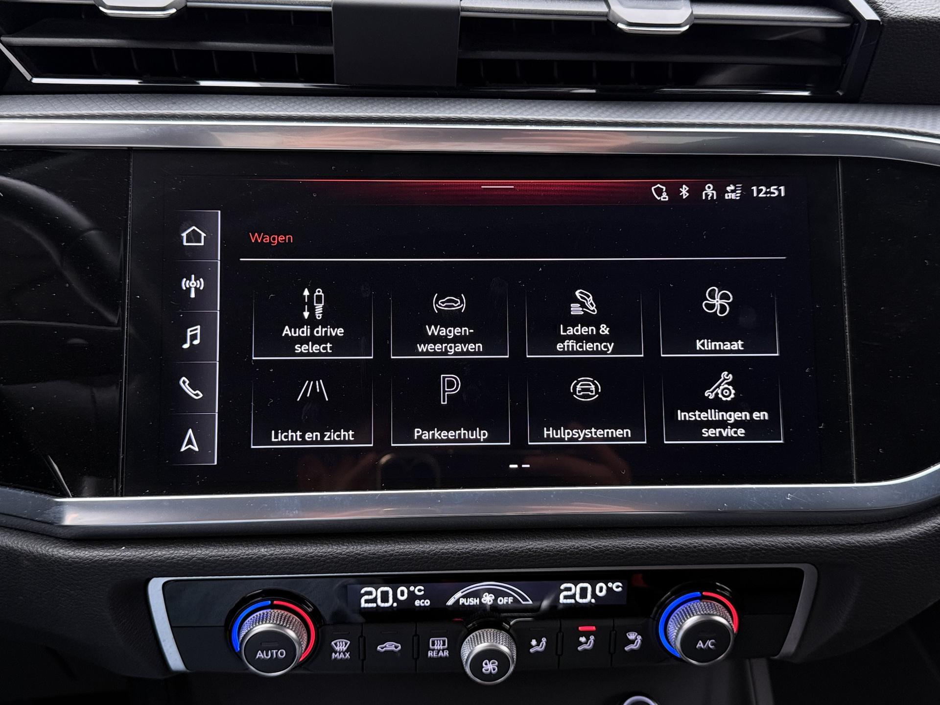 Foto van Audi Q3 E-tron