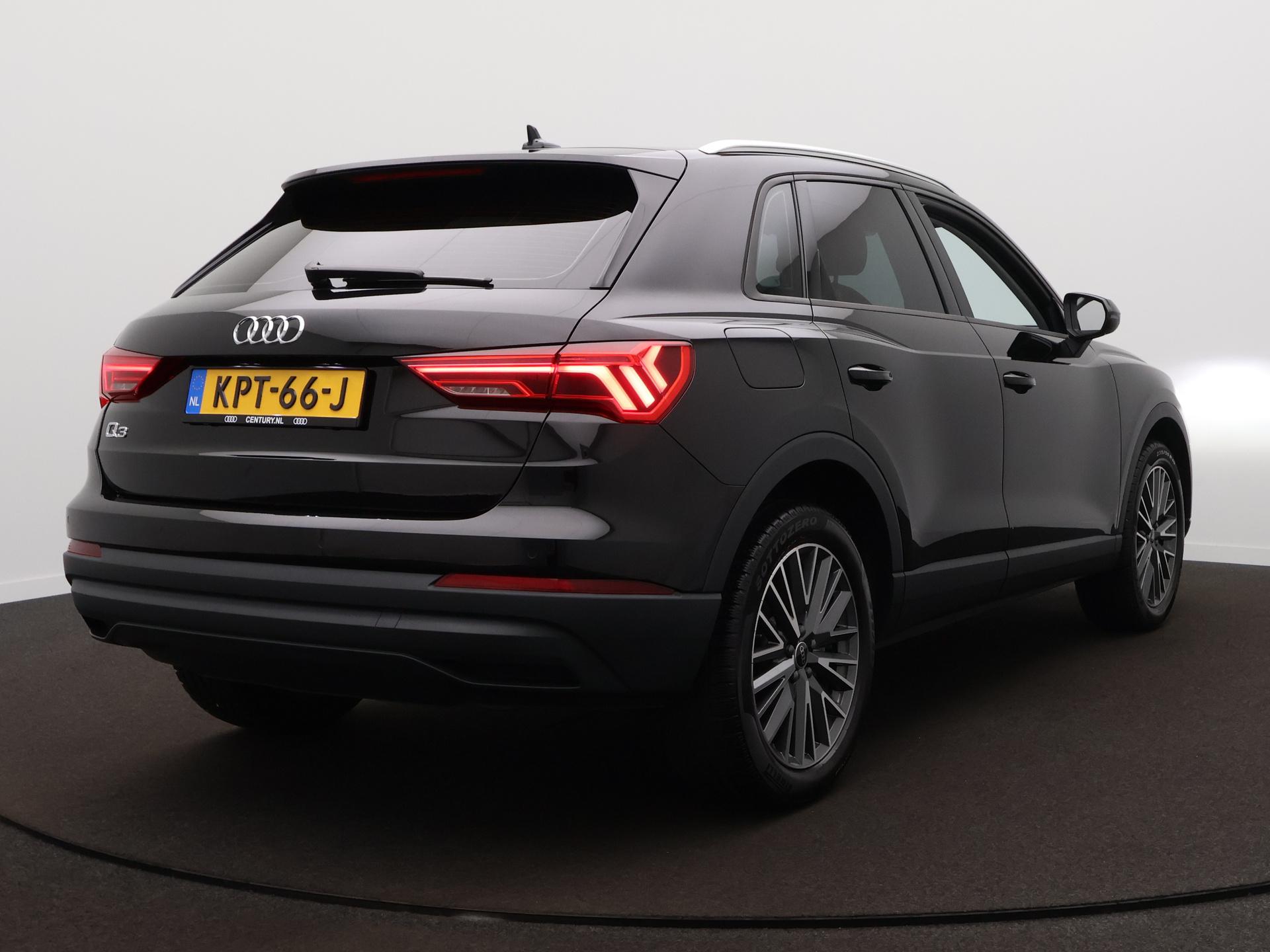 Foto van Audi Q3 E-tron