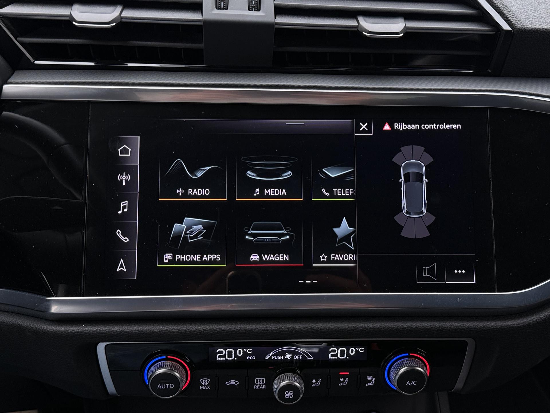 Foto van Audi Q3 E-tron