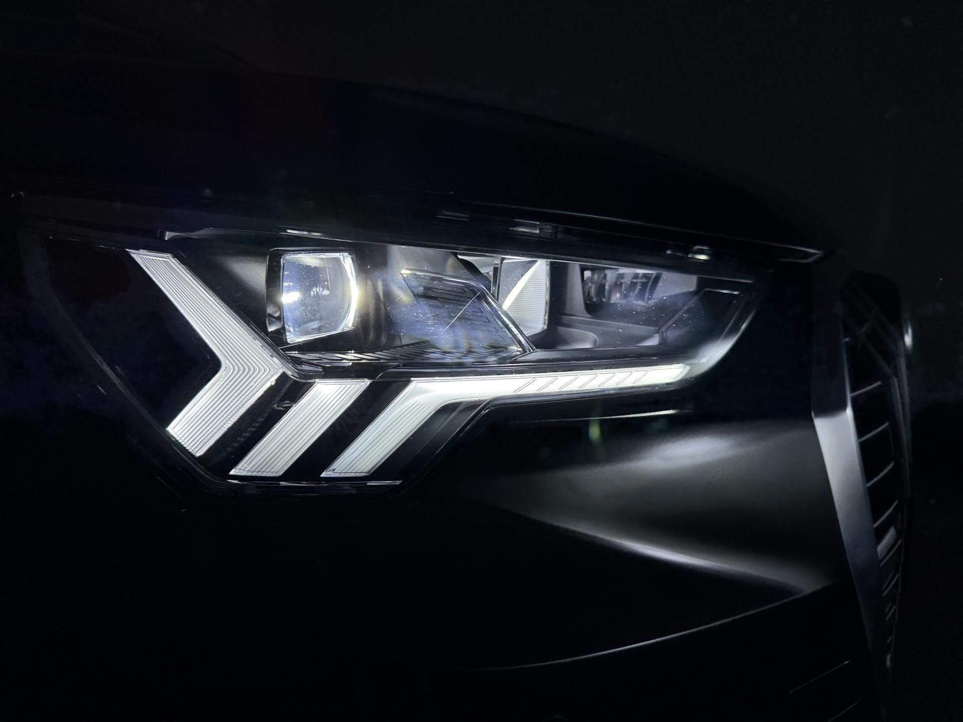 Foto van Audi Q3 E-tron